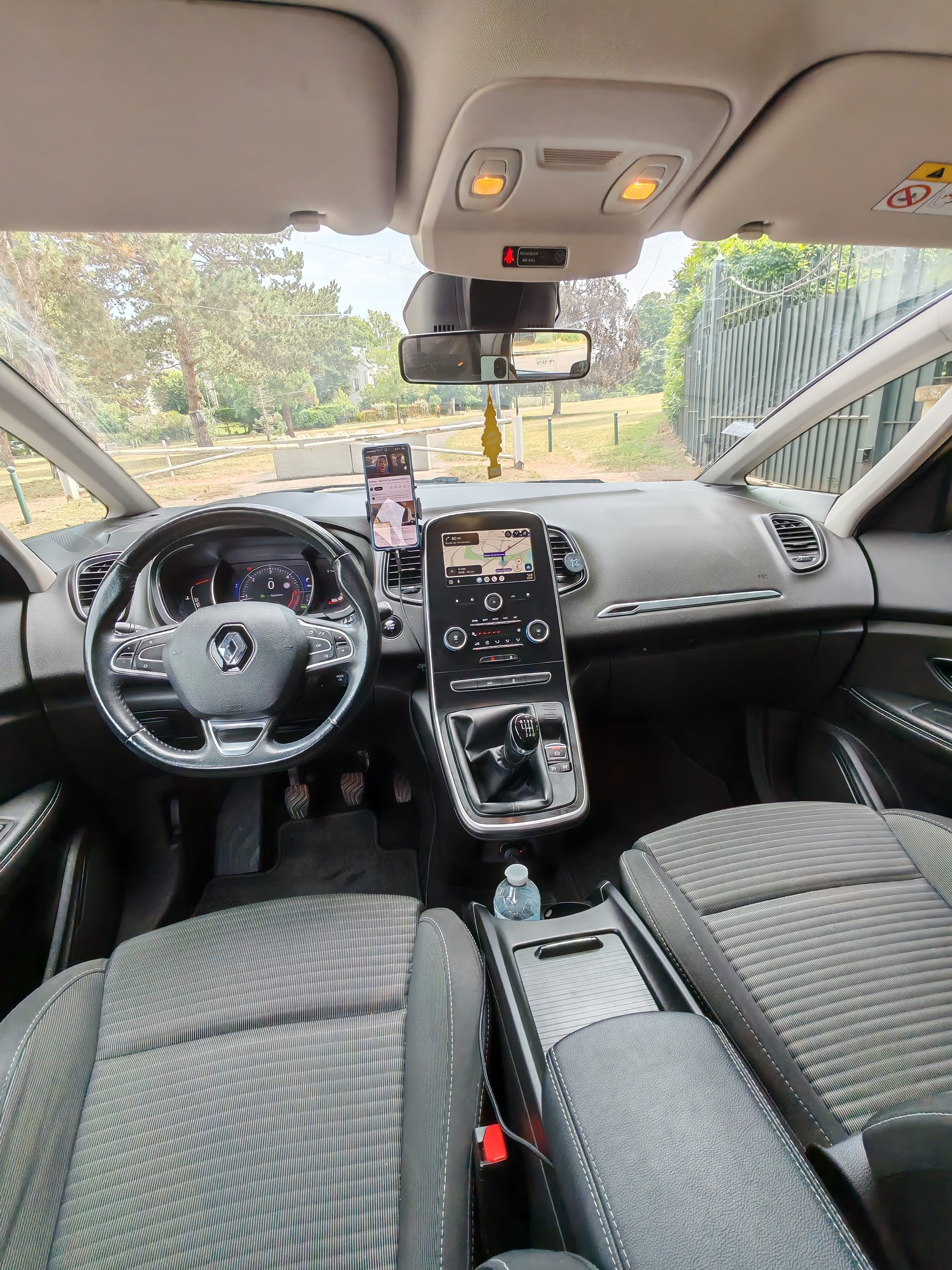 Renault Scenic Familiale / Grand Coffre / Android Auto avec Régulateur de vitesse