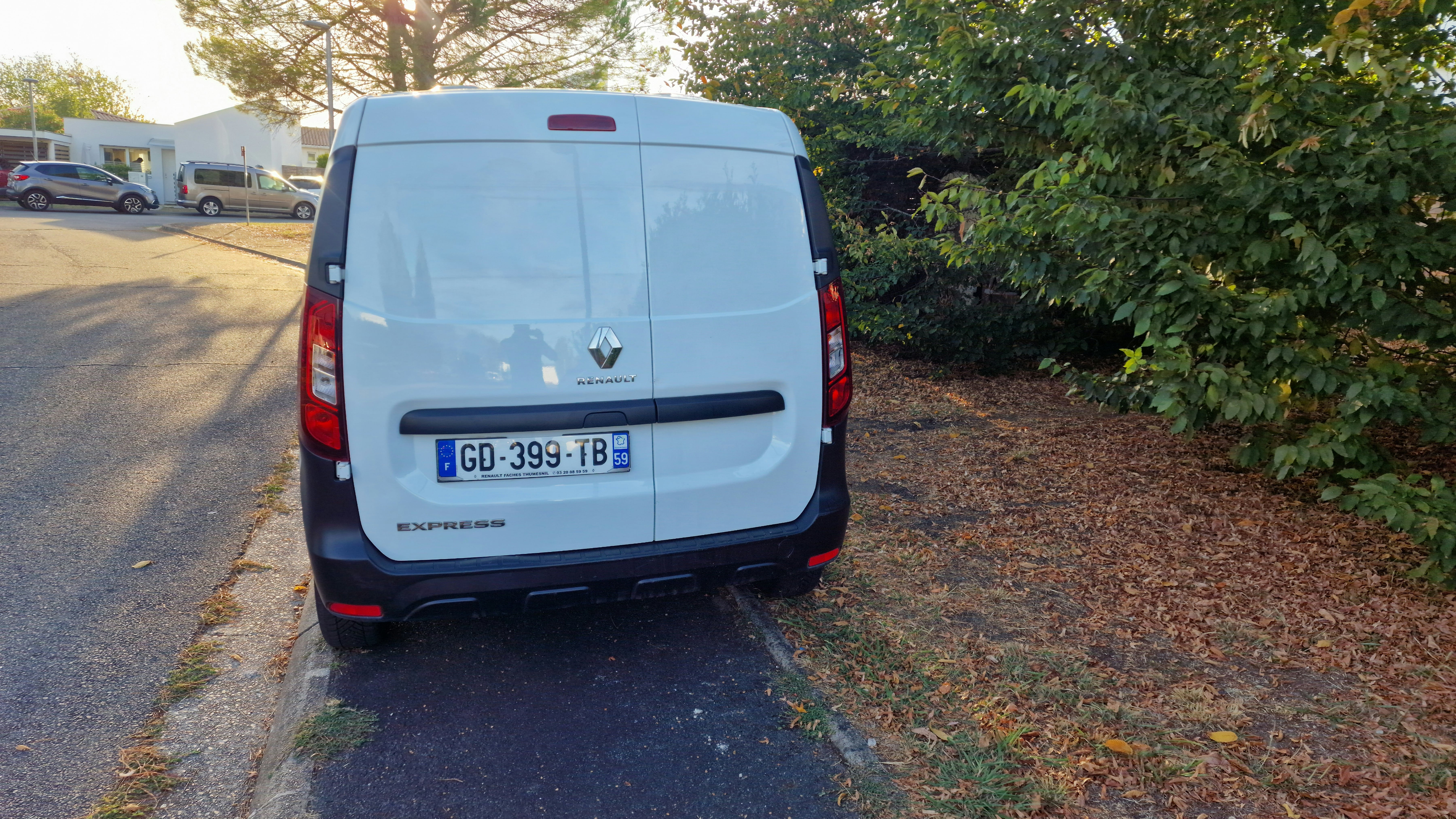 Renault Express mit Tempomat