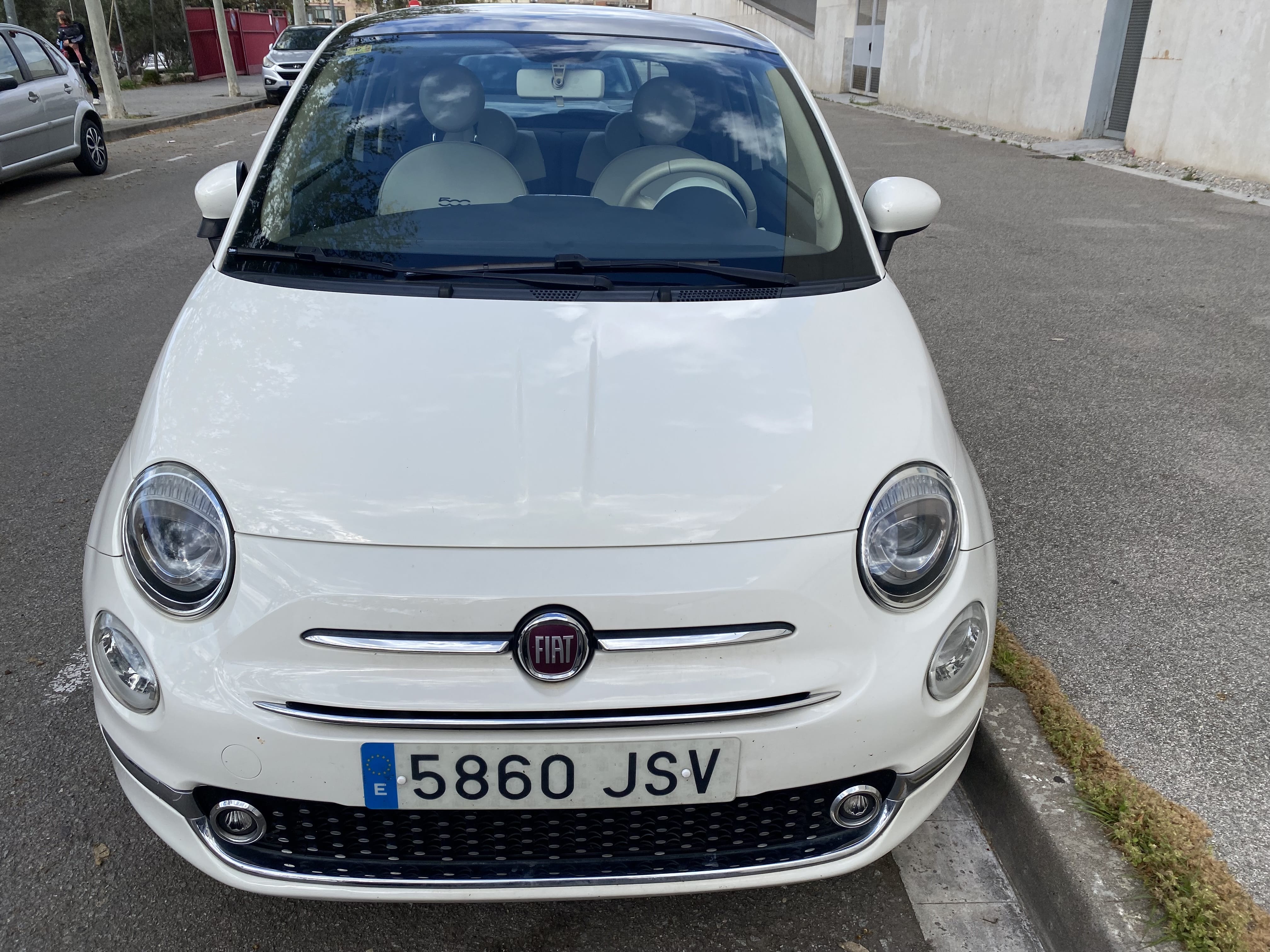 Fiat 500 1.2, 2016, Gasolina 95