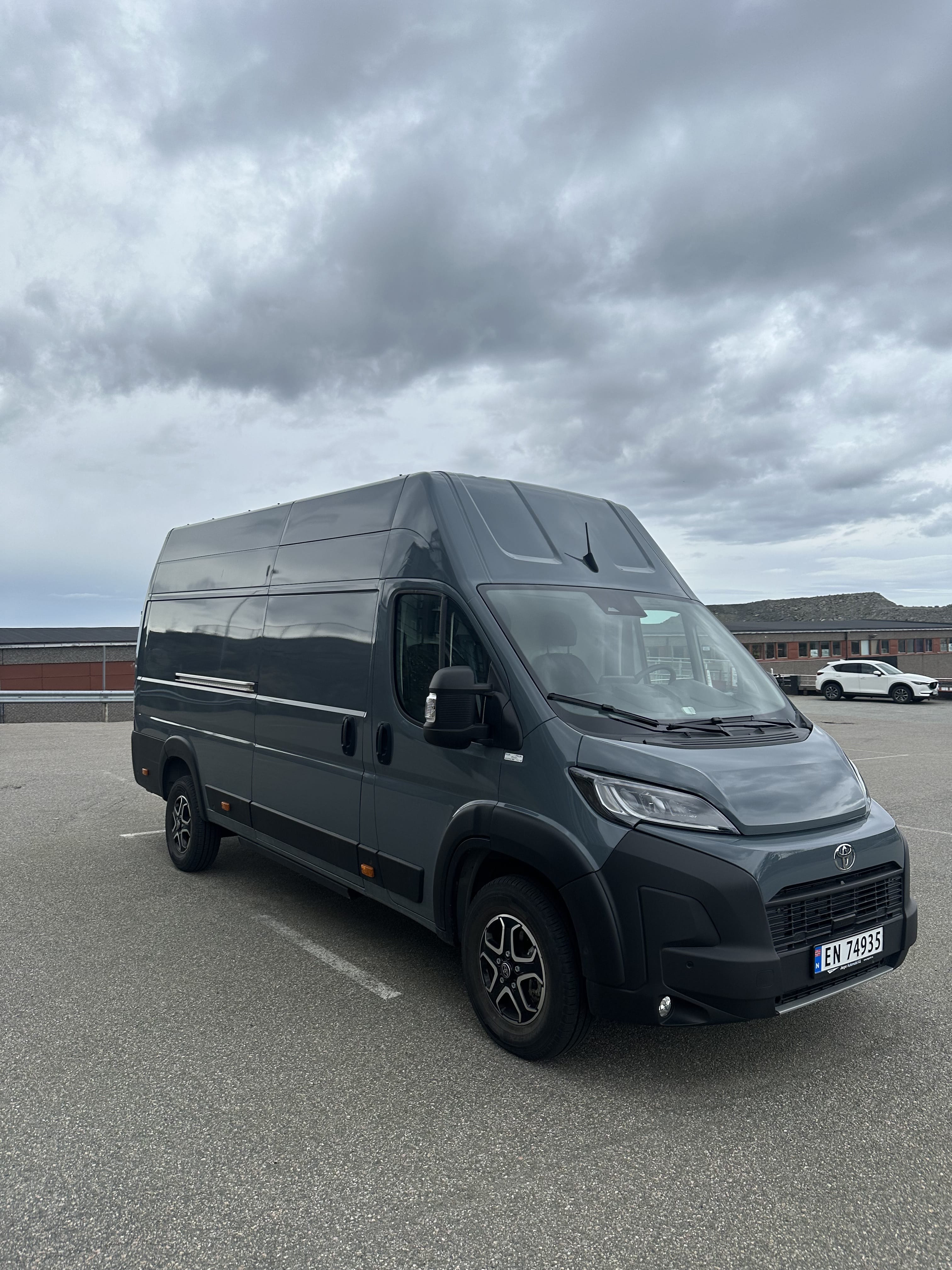 Toyota Proace Max Electric, 2025, Elektrisk, automatisk