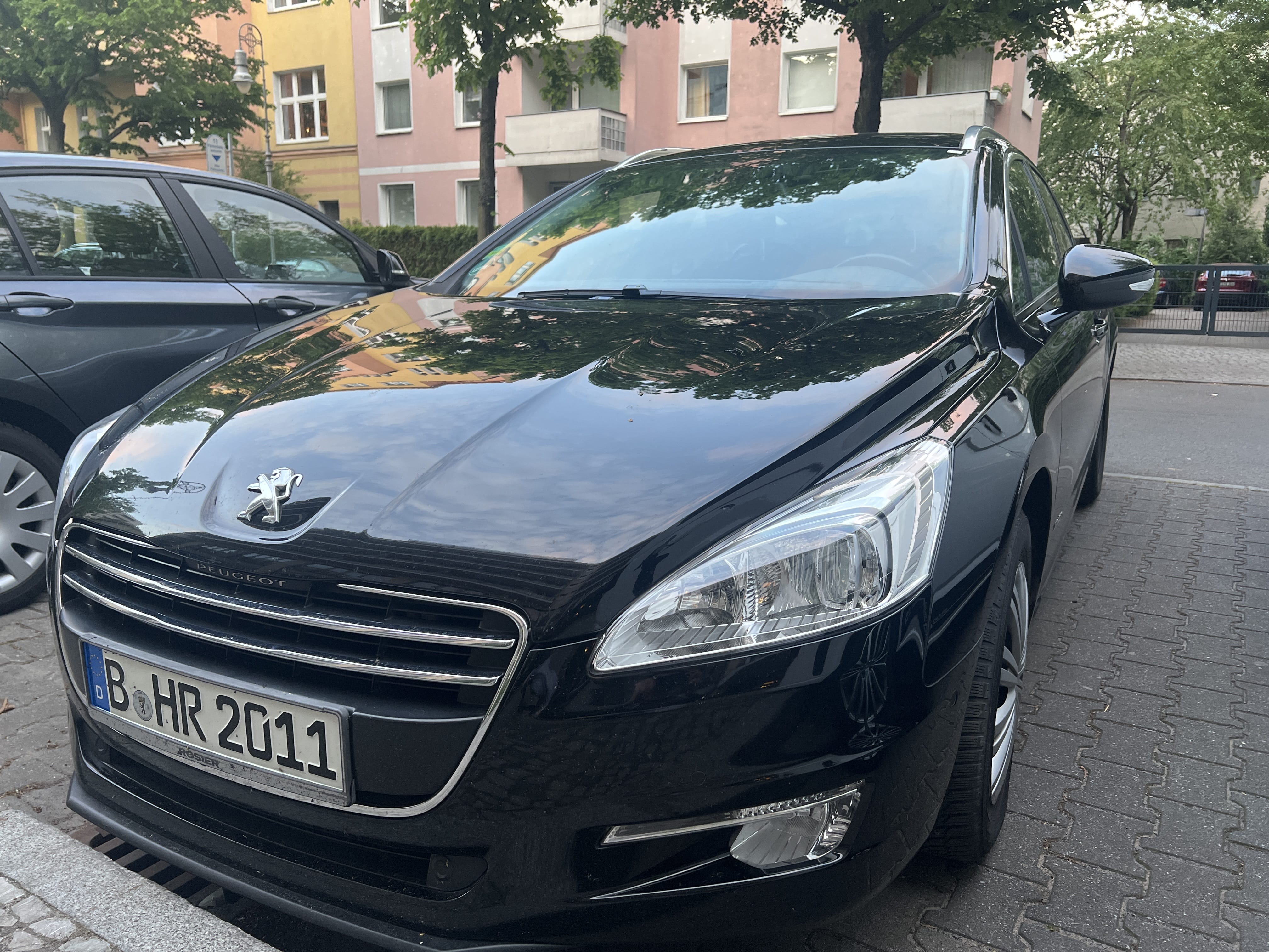 Peugeot 508, 2014, Diesel, Automatik