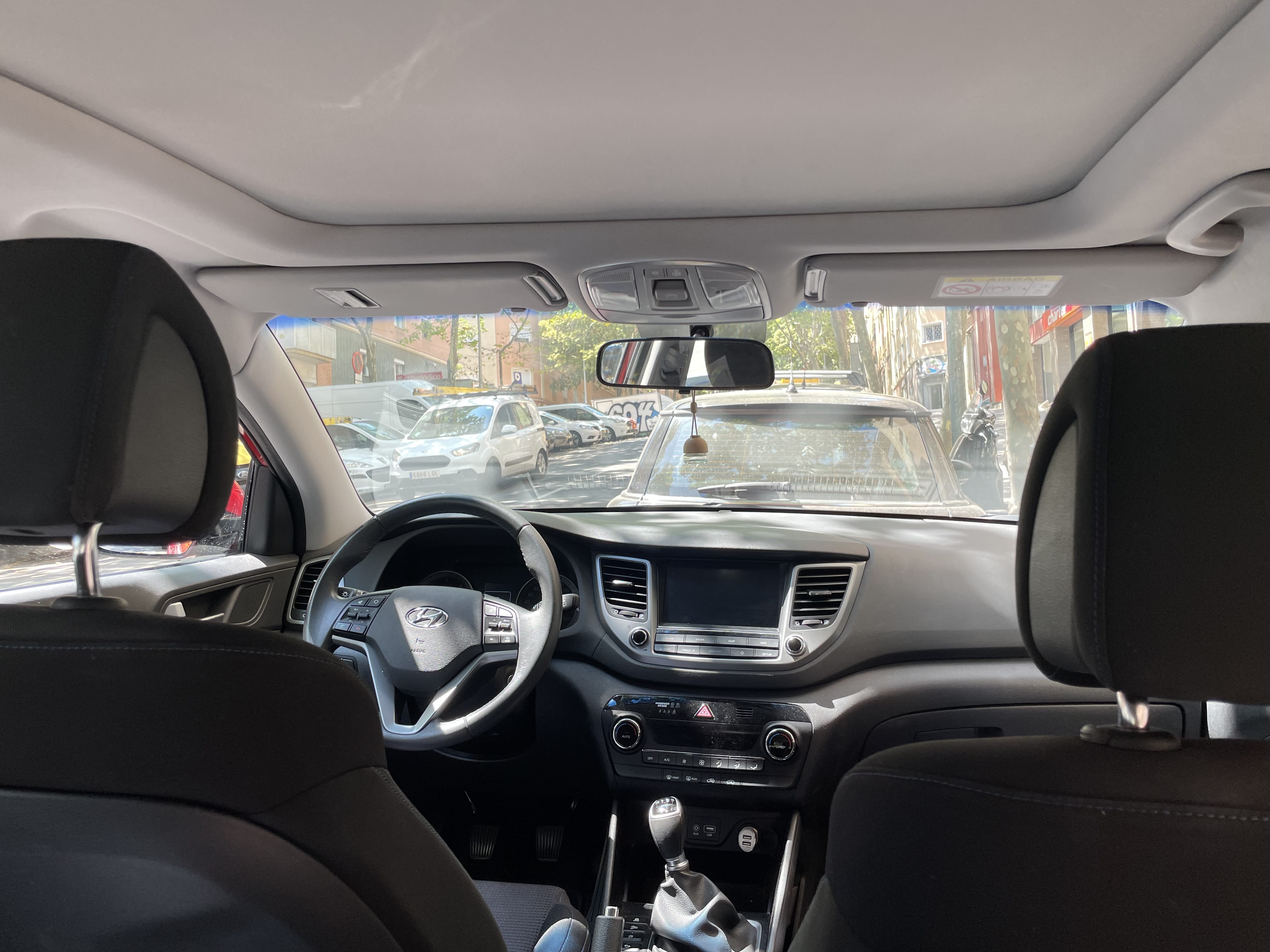 Hyundai Tucson con Audio Bluetooth