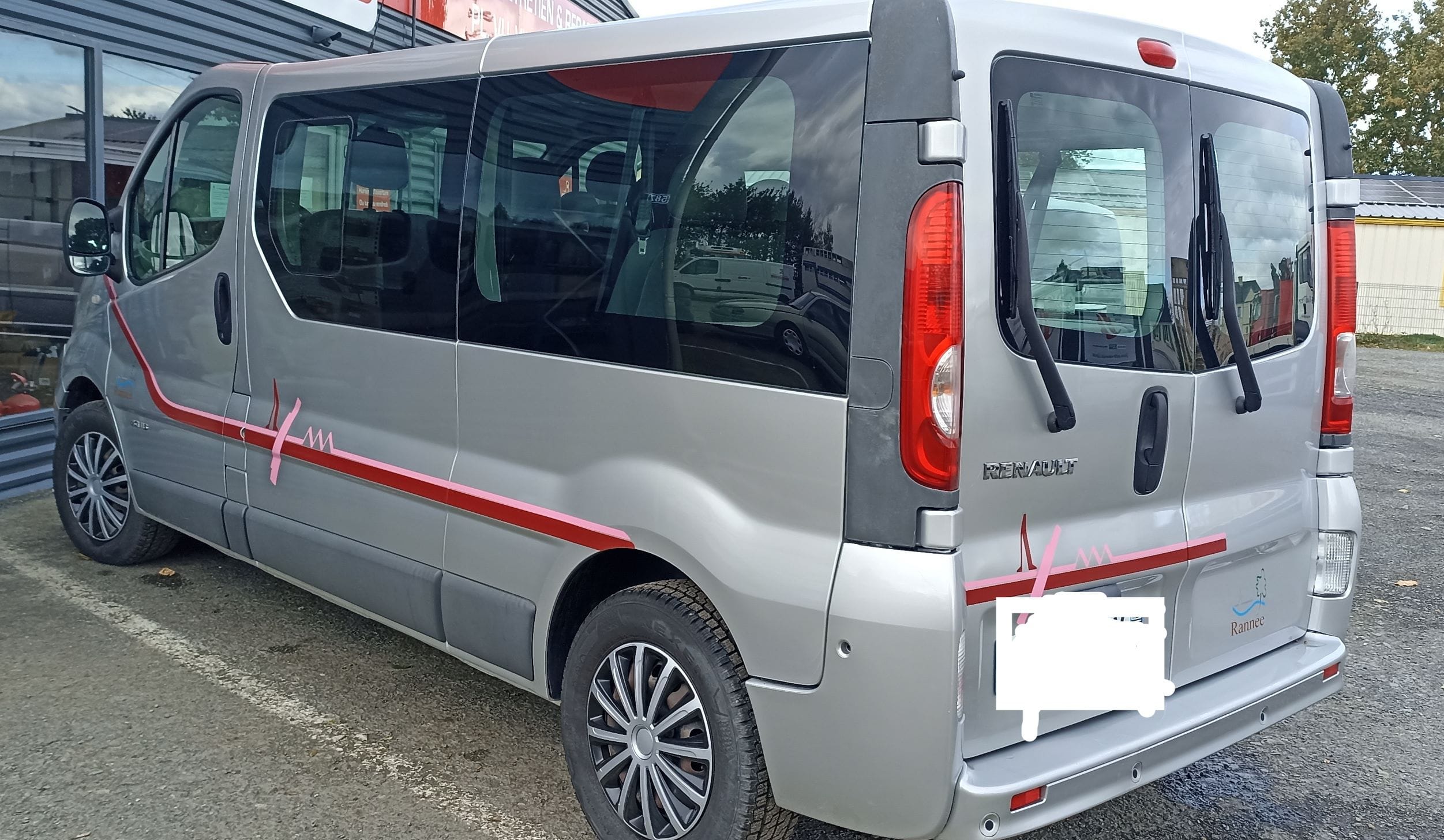Renault Trafic avec GPS