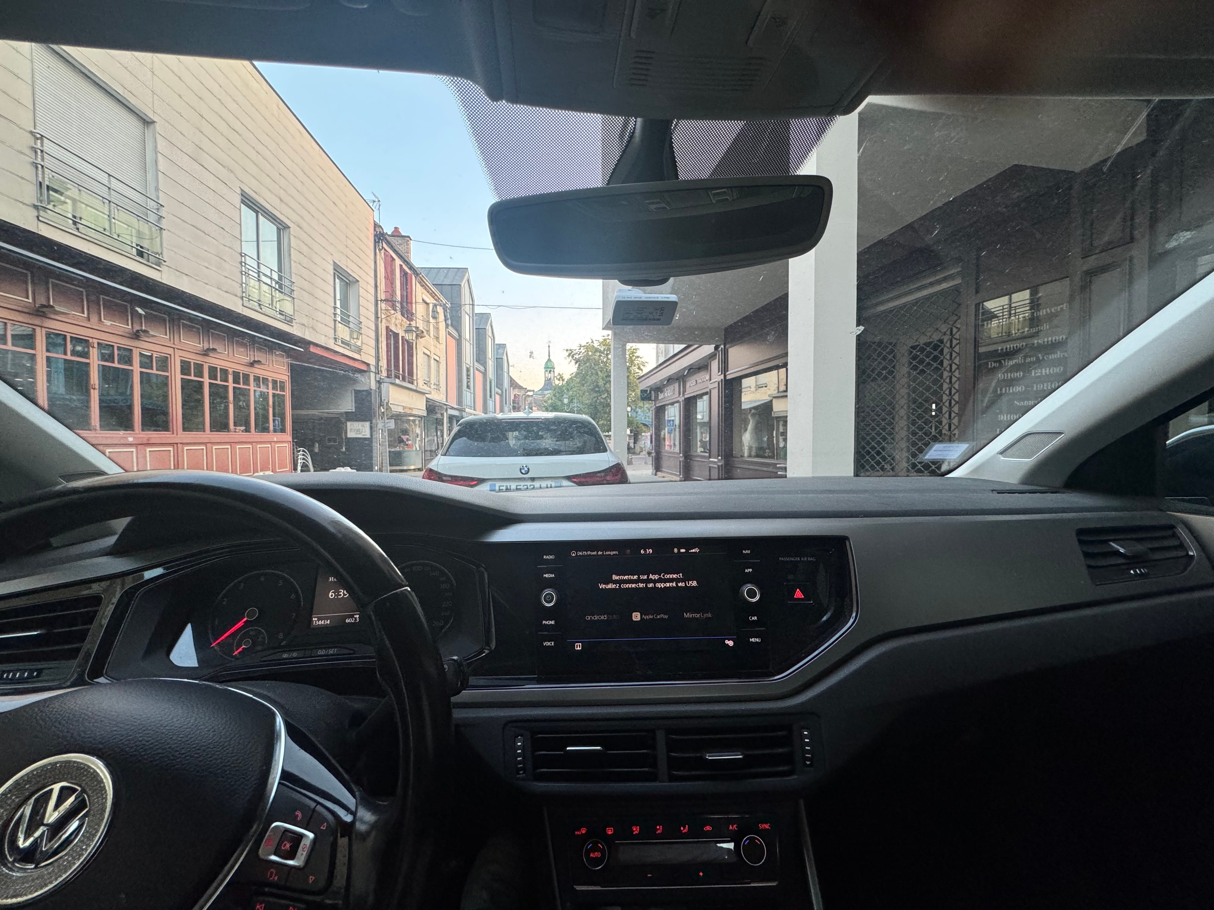 Volkswagen Polo avec GPS