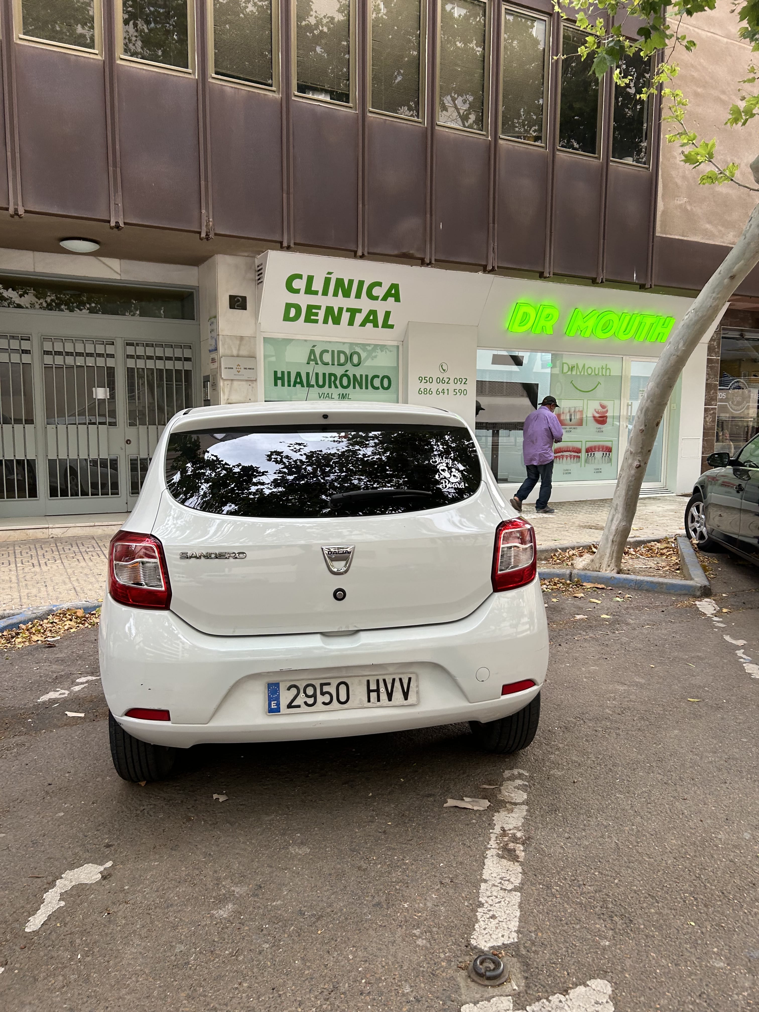 Dacia Sandero con Aire acondicionado