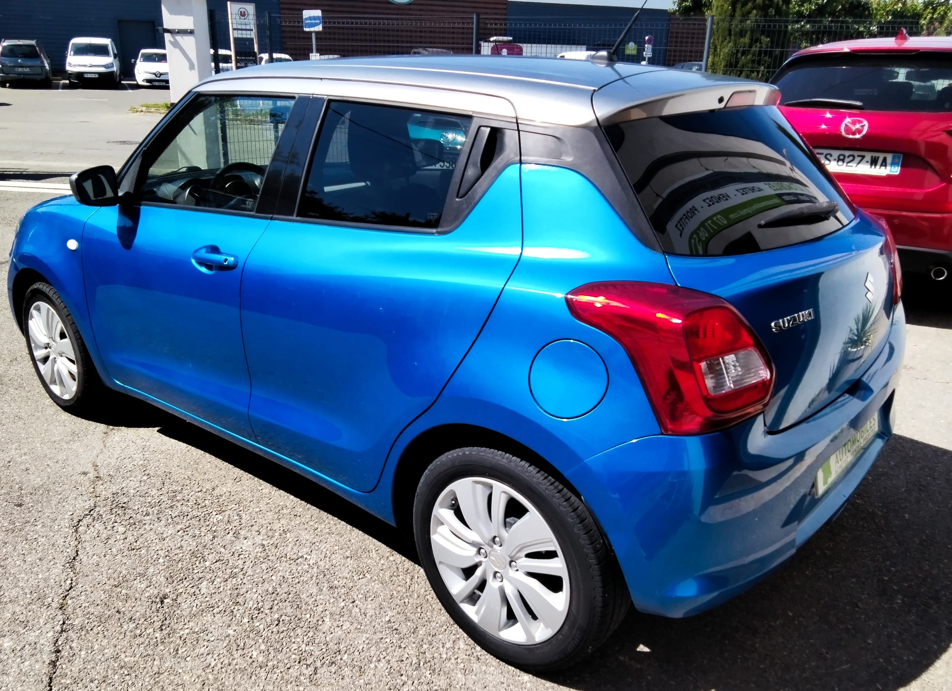 Suzuki Swift 1.2 dualjet 82 CV avec Caméra de recul