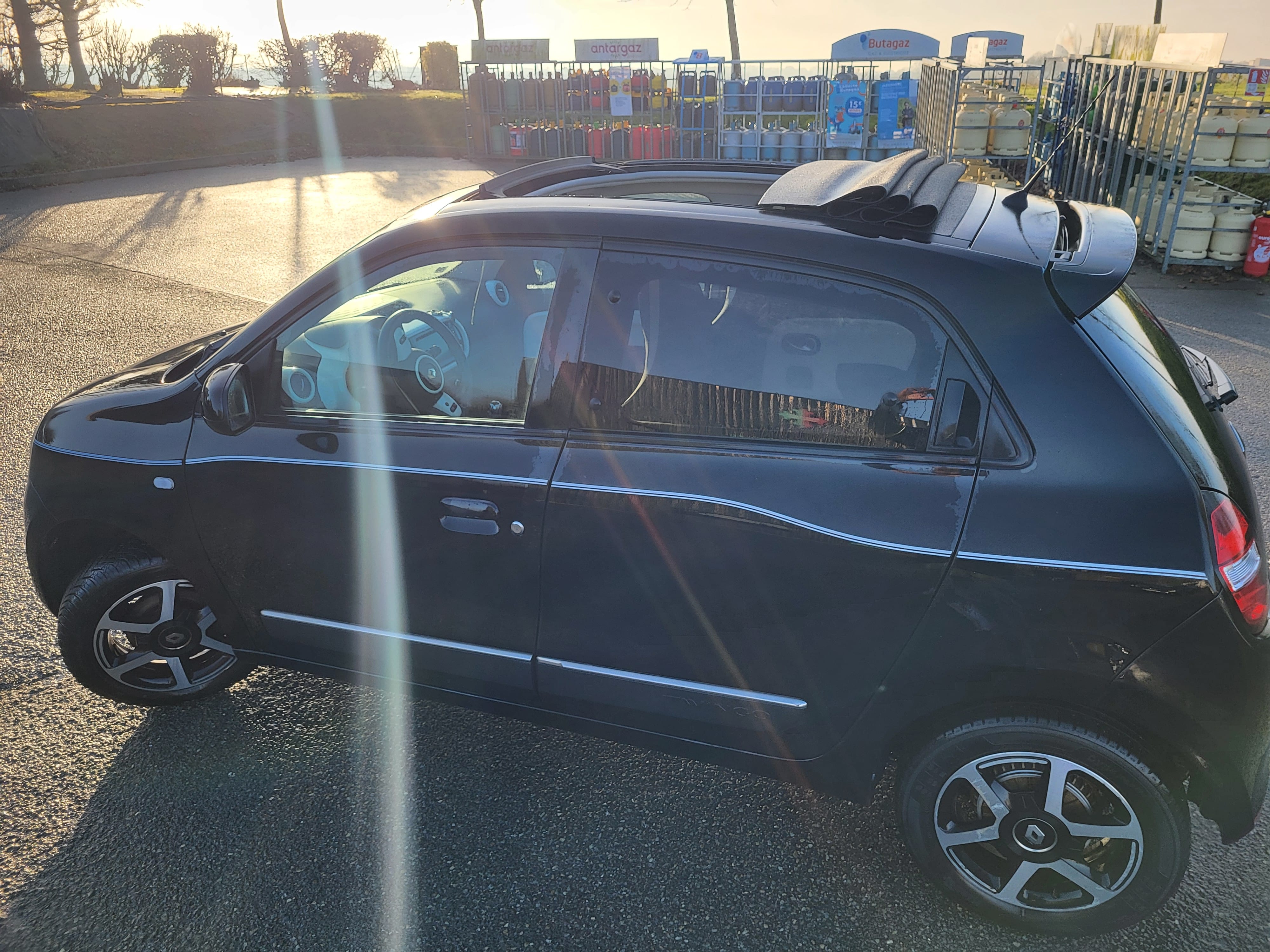 Renault Twingo III 0.9 TCE 90 Energy Toit ouvrant avec Climatisation