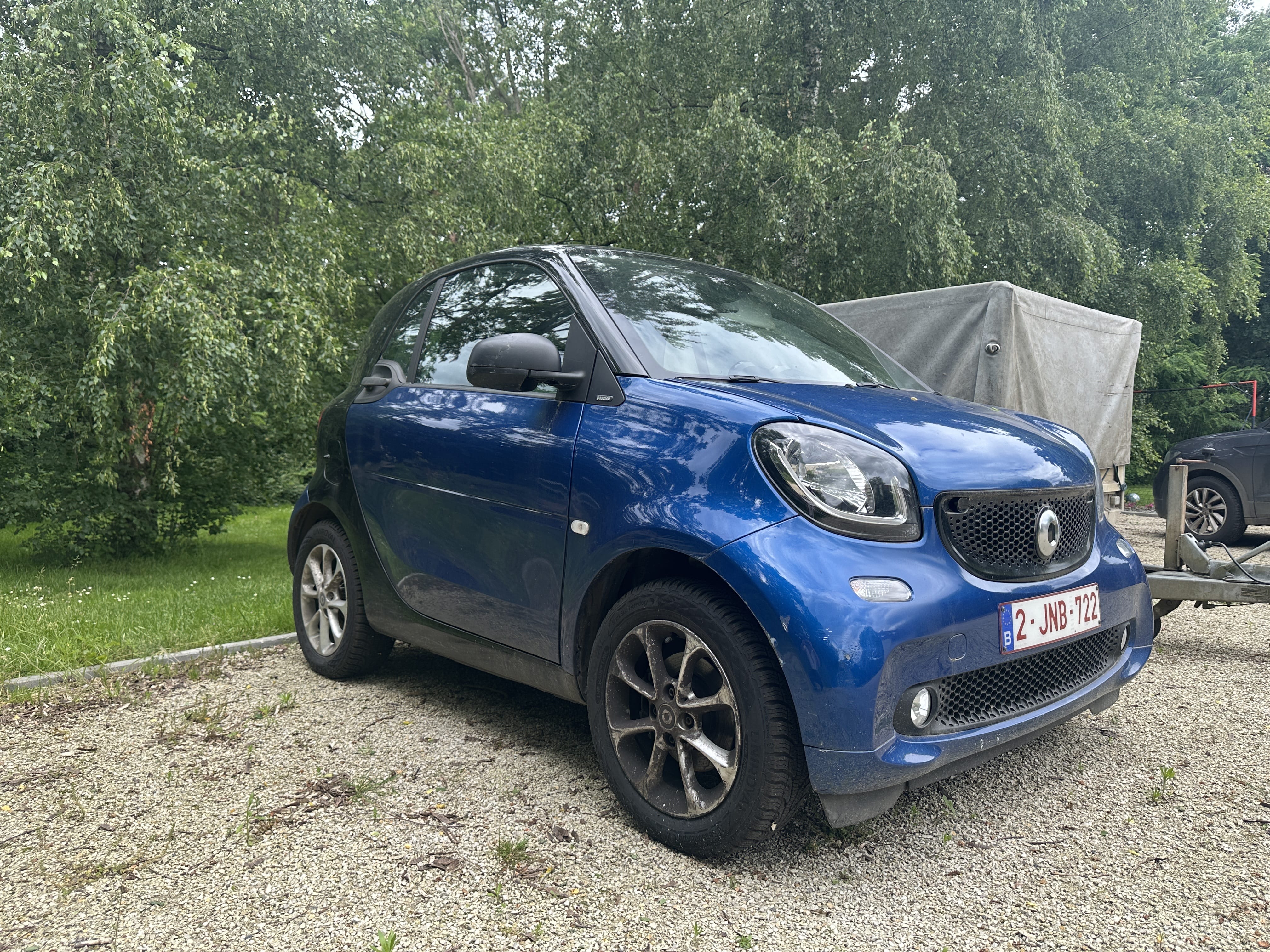 Smart Fortwo Passion, 2017, Euro 95 (E10), automatique