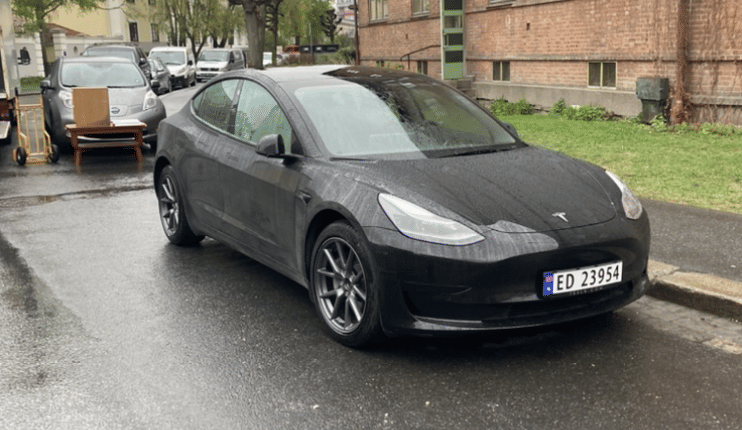 Tesla Model 3, 2021, Elektrisk, automatisk