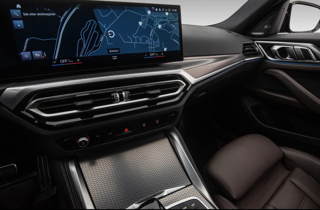 BMW i4 M50 med Bluetooth audio