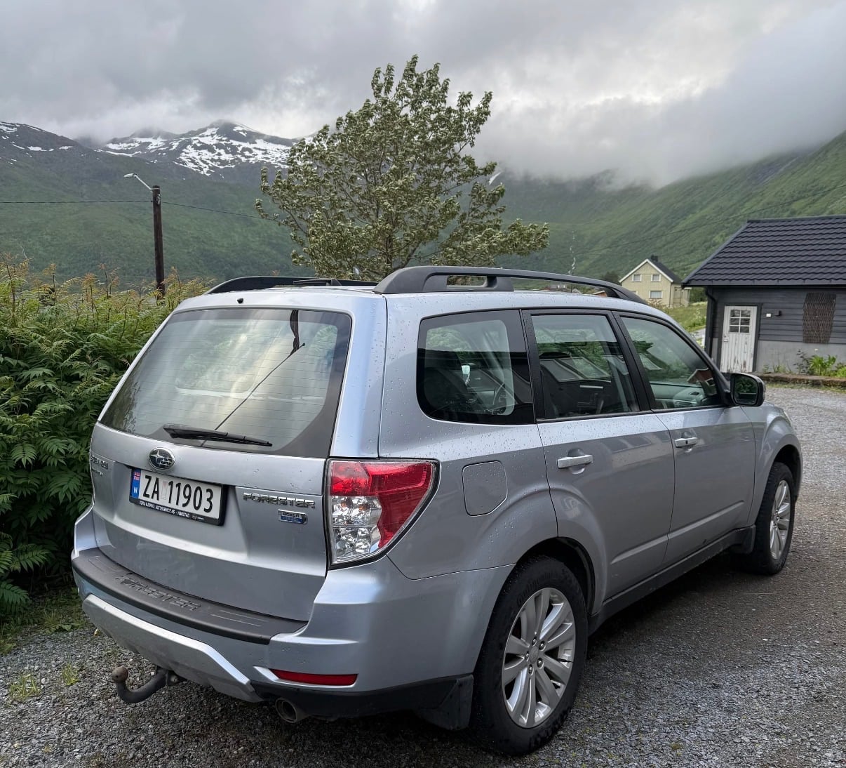 Subaru Forester 2.5I med Aircondition