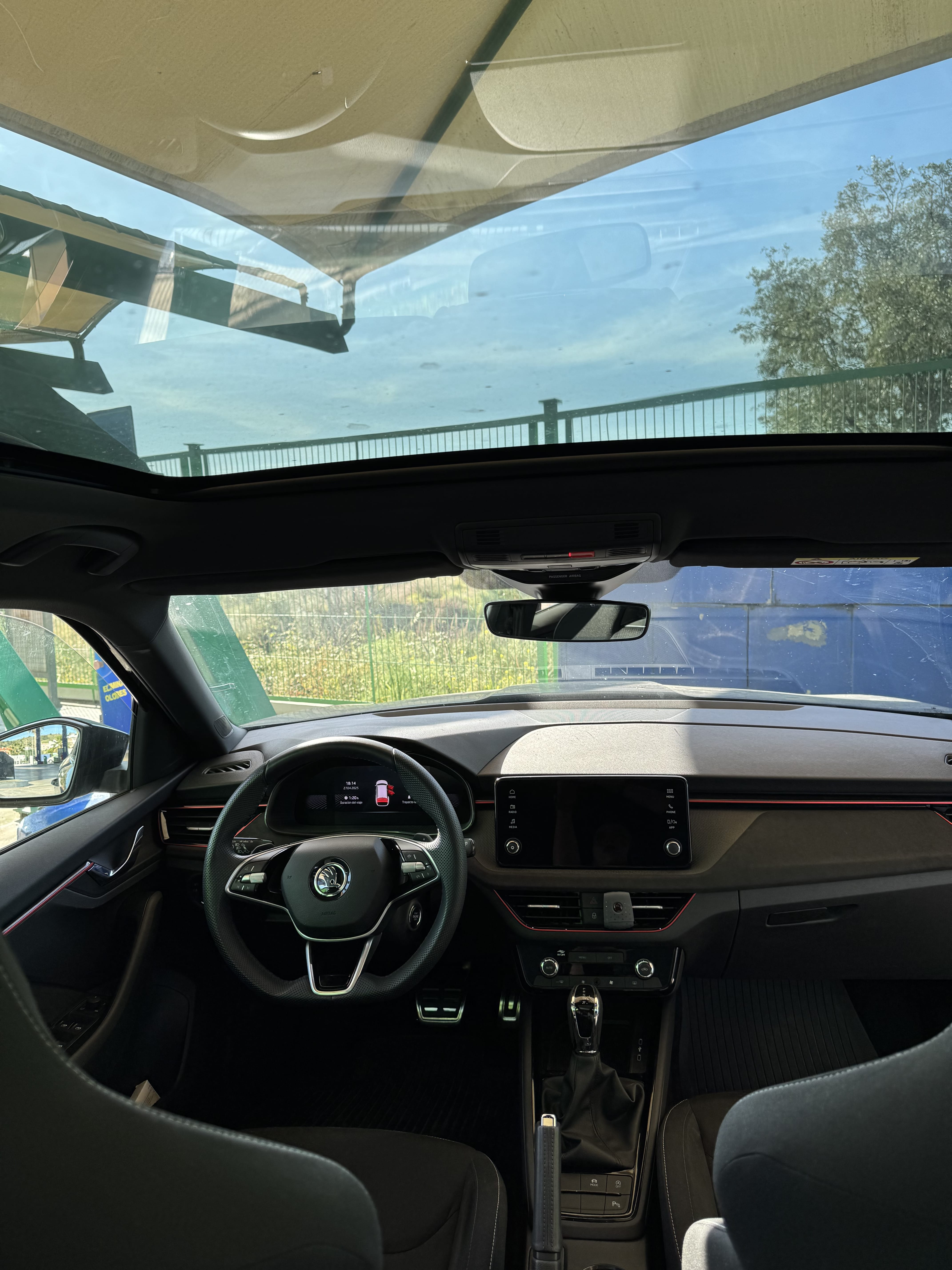 Skoda Kamiq con Apple CarPlay