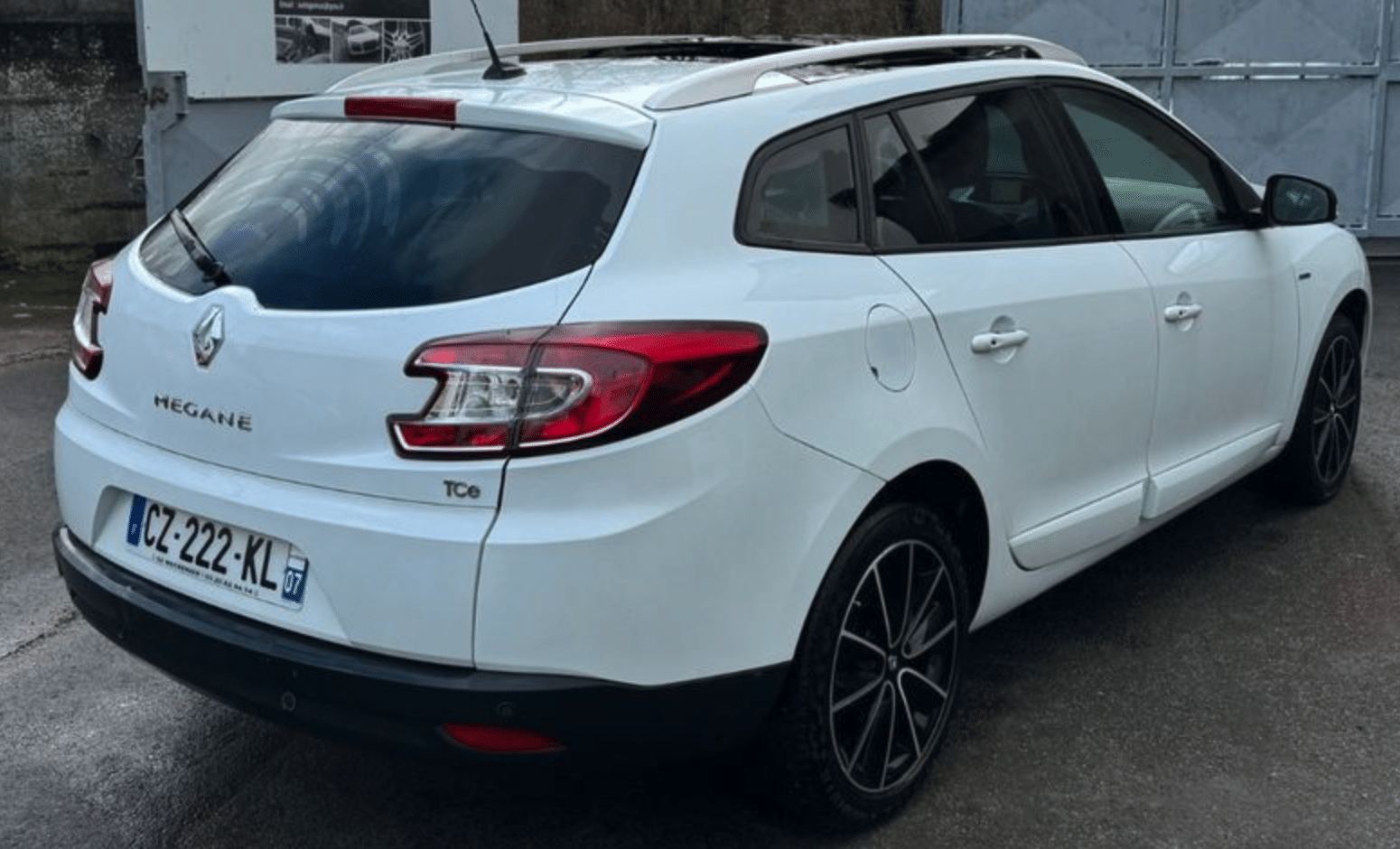 Renault Mégane Estate 130cv Break, 2013, Essence 95