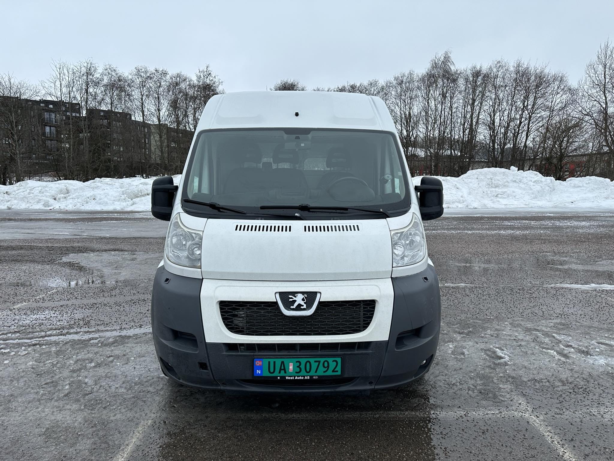 Peugeot Boxer 2.2, 2012, Diesel