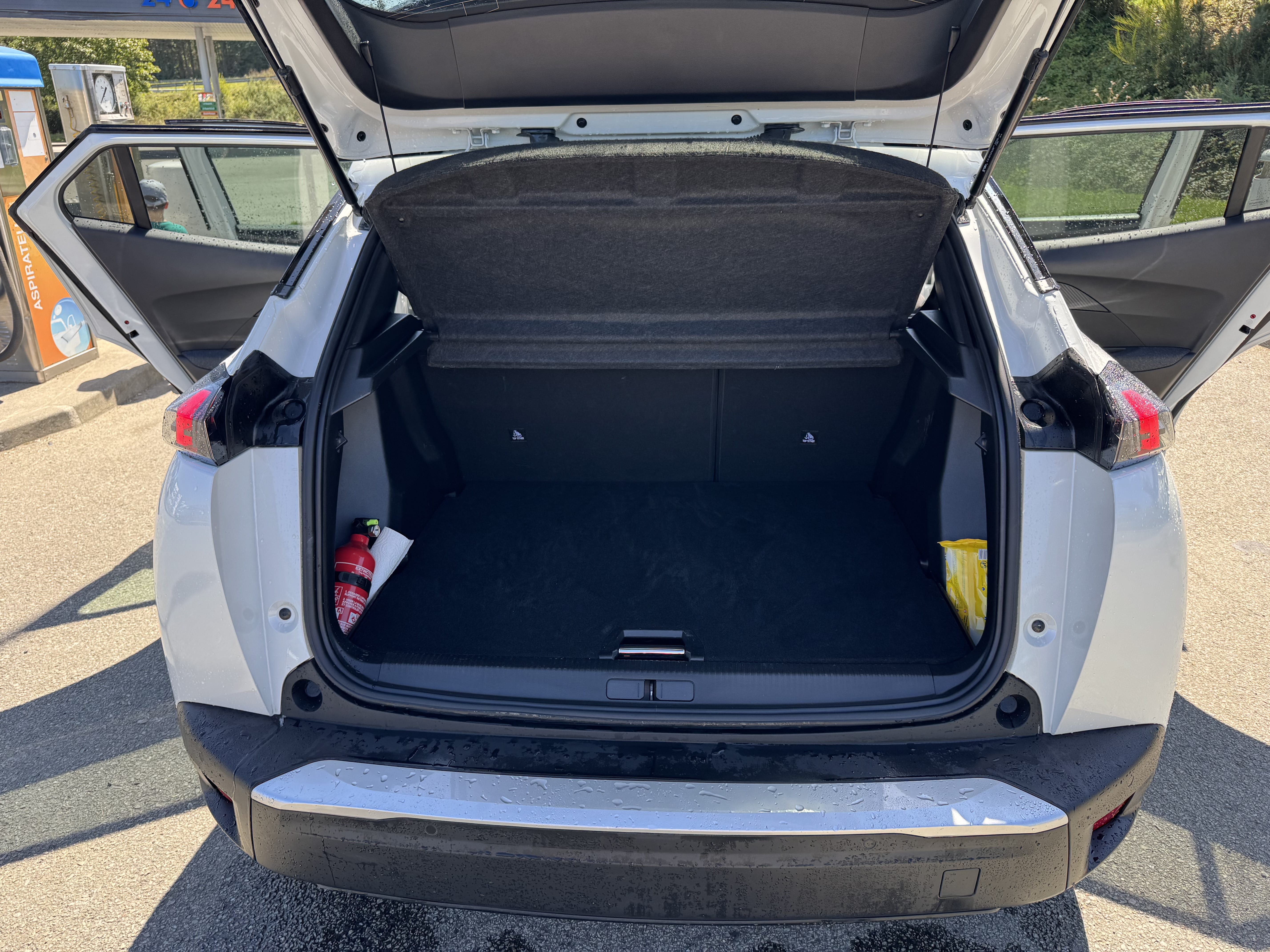 Peugeot e-2008 Électrique avec Siège bébé