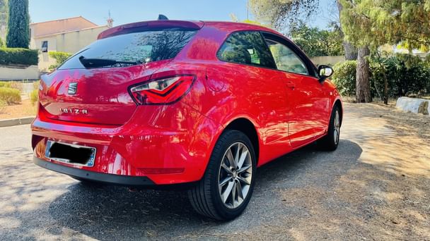 Seat Ibiza 1.2 70ch avec Régulateur de vitesse