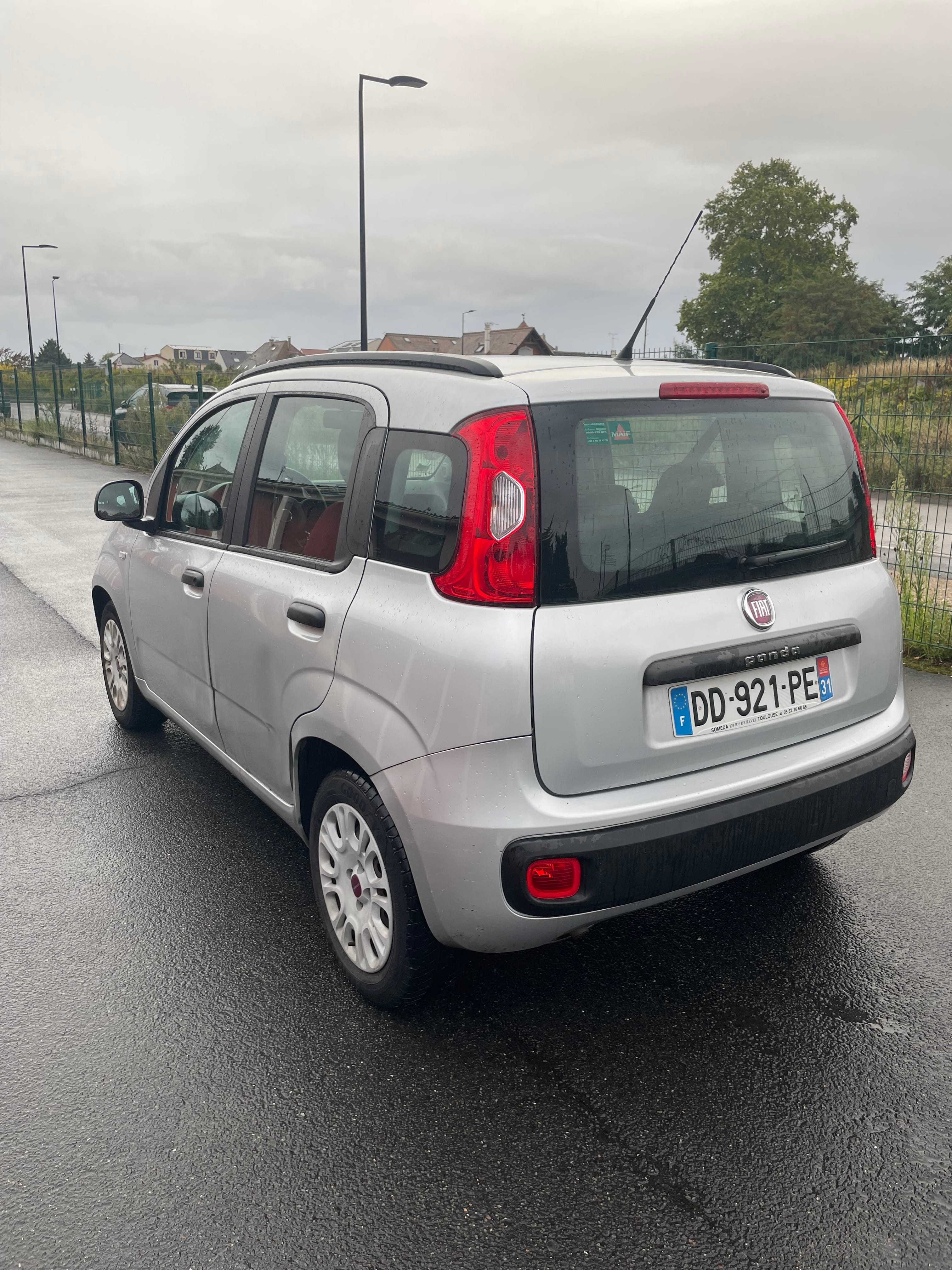 Fiat Panda avec Audio Bluetooth