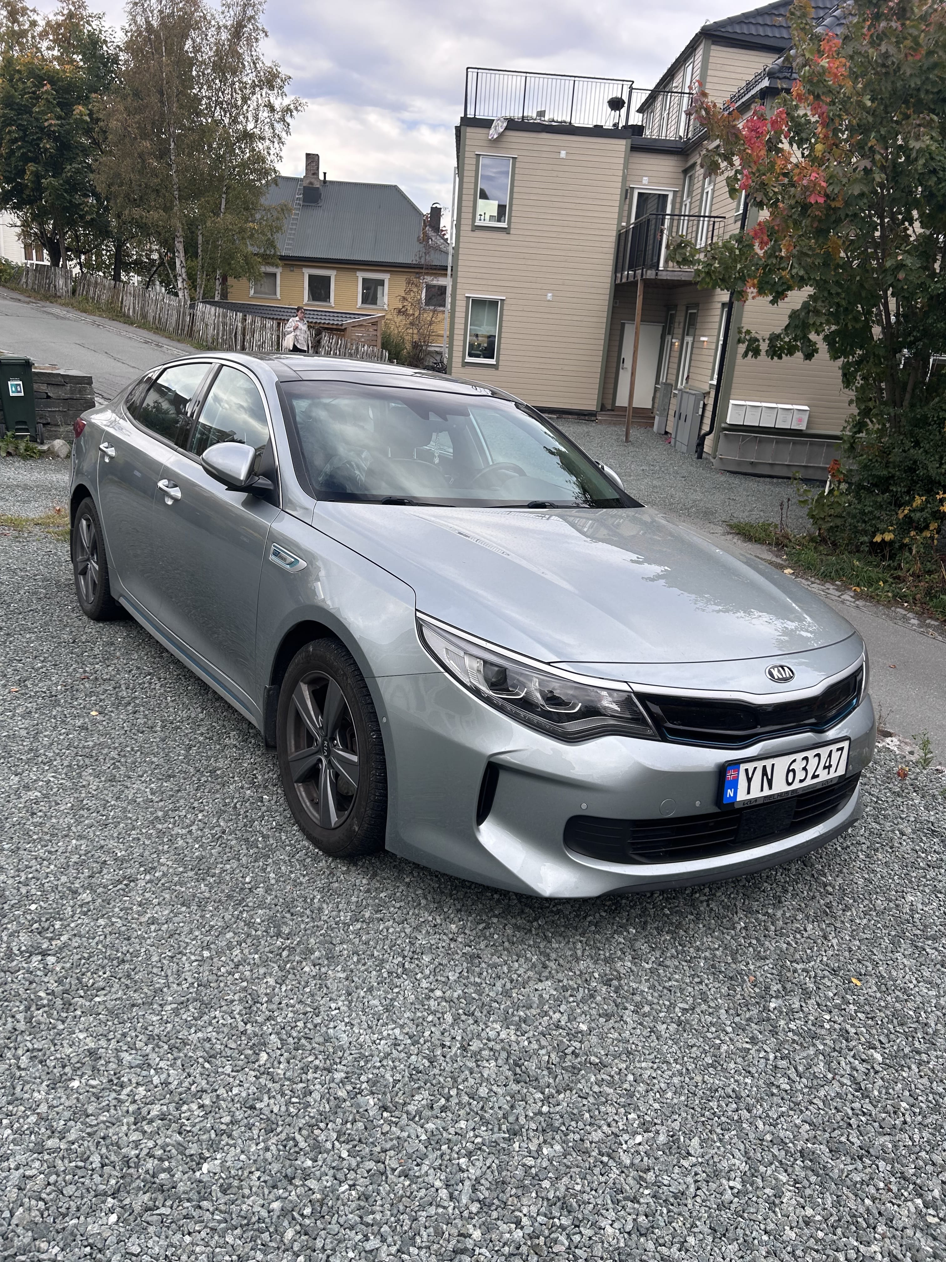 Kia Optima Plug-in Hybrid EX, 2018, Blyfri 95 / Elektrisk (hybrid), automatisk