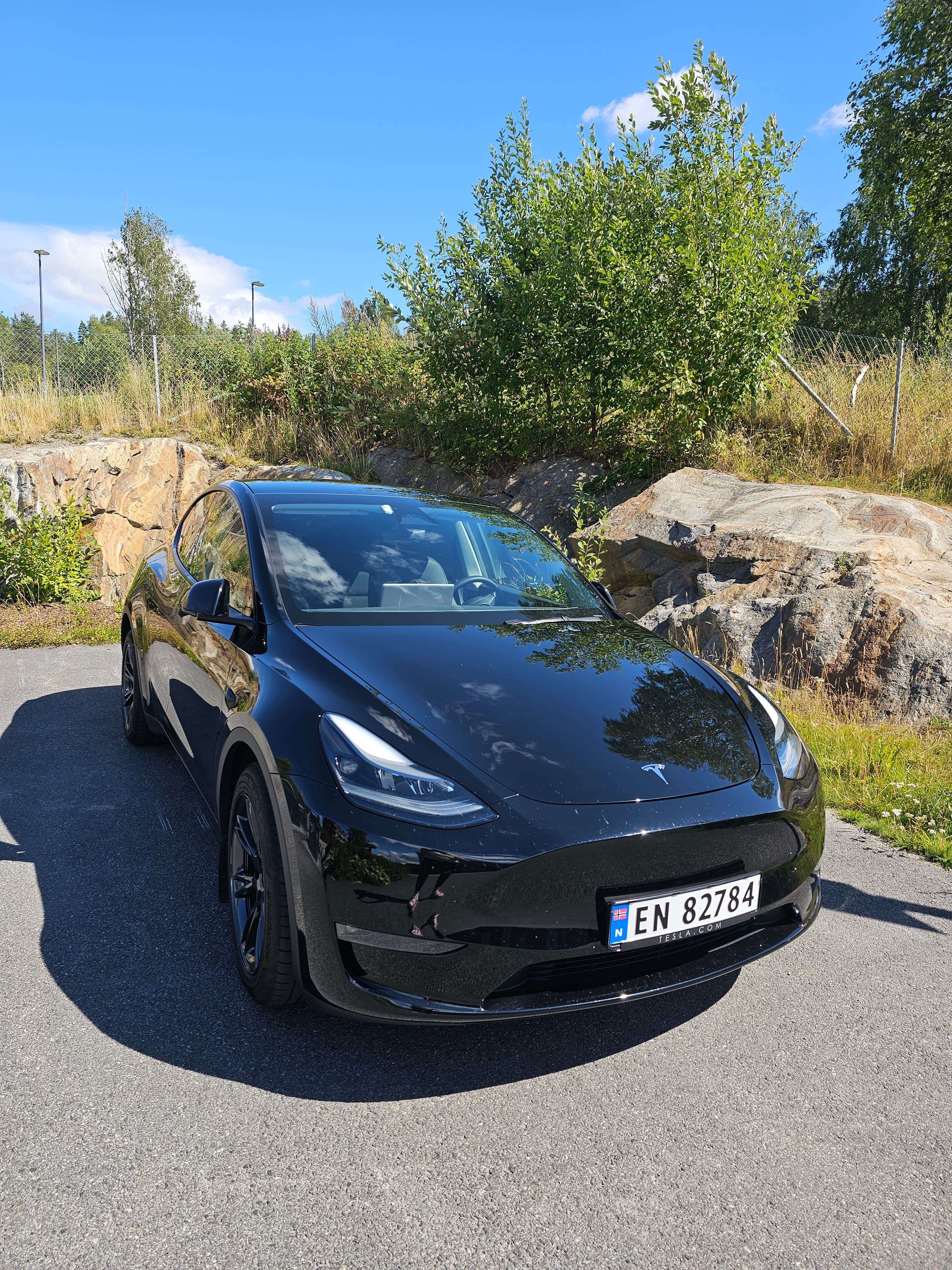 Tesla Model Y Long Range, 2025, Elektrisk, automatisk