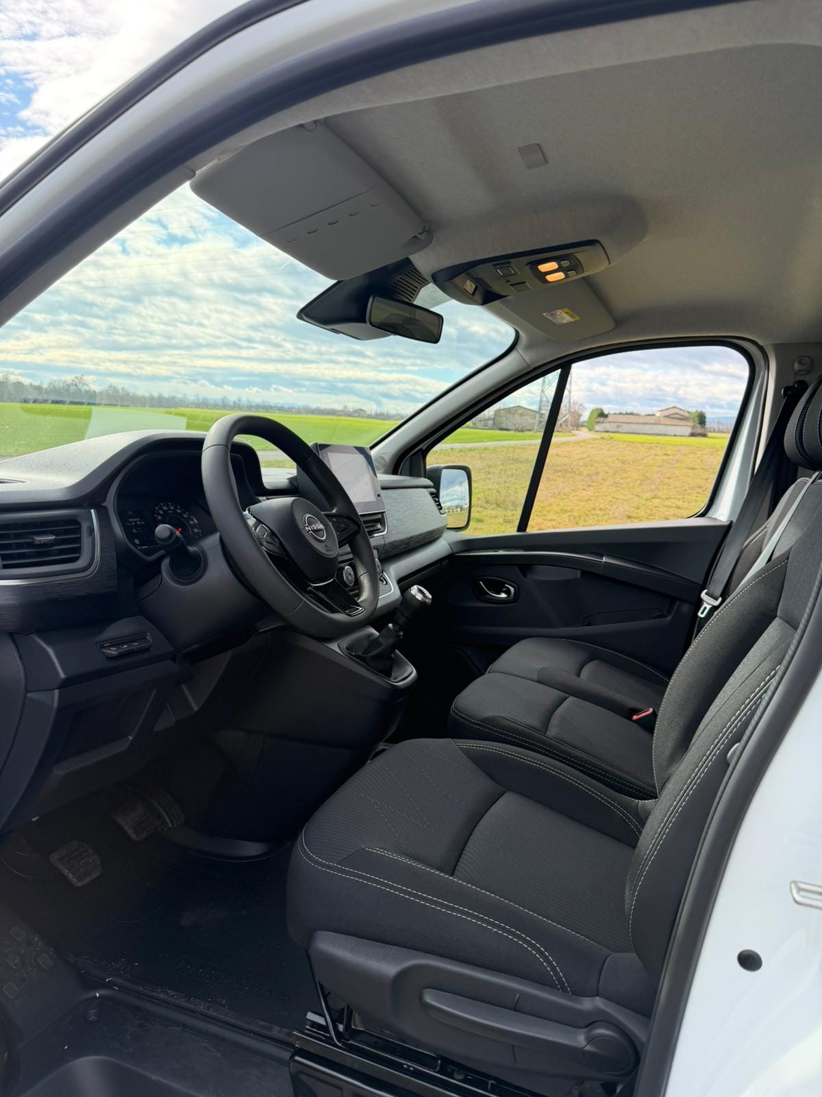 Nissan Primastar avec GPS