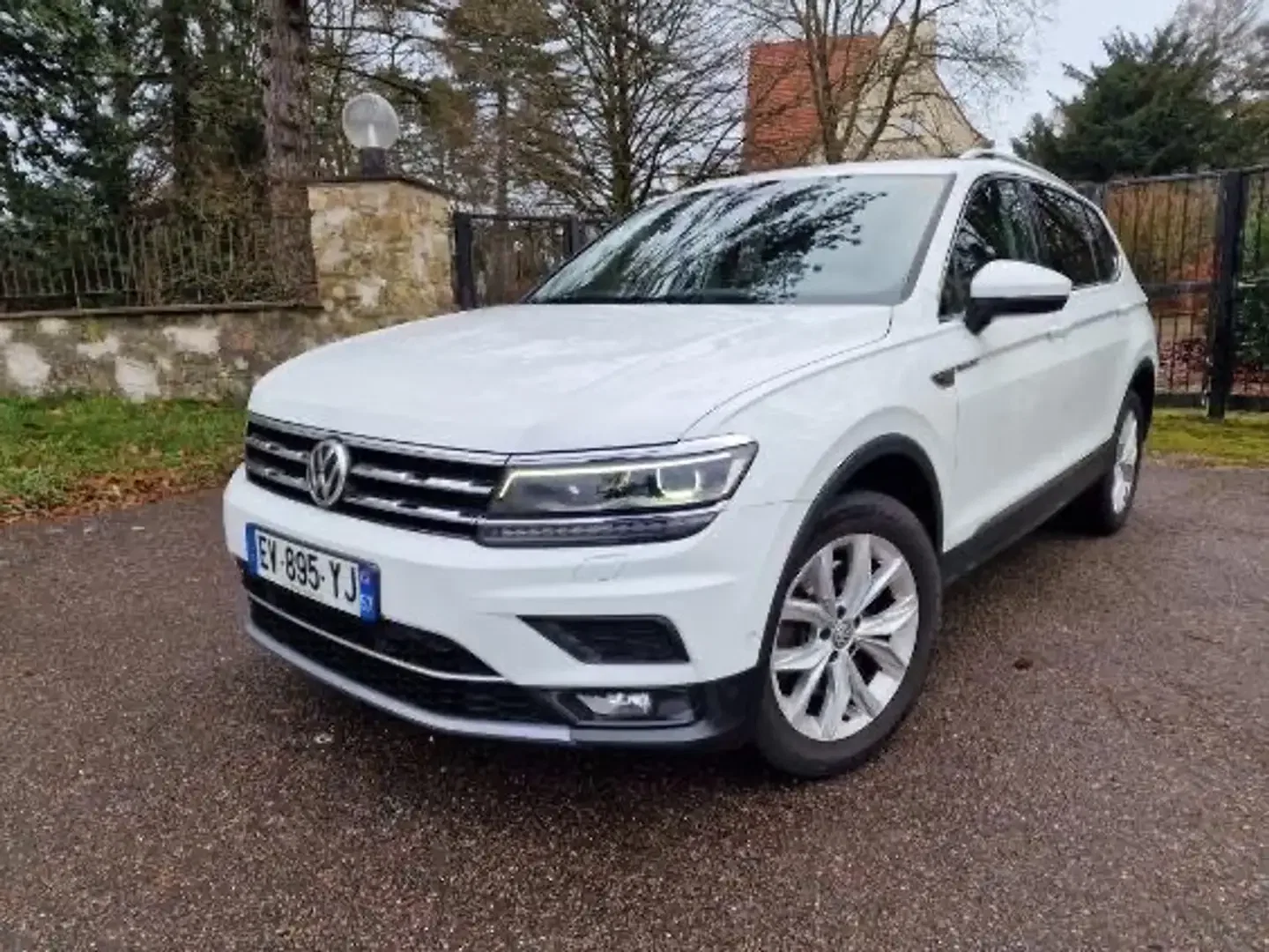 Volkswagen Tiguan, 2018, Diesel, automatique, 7 places
