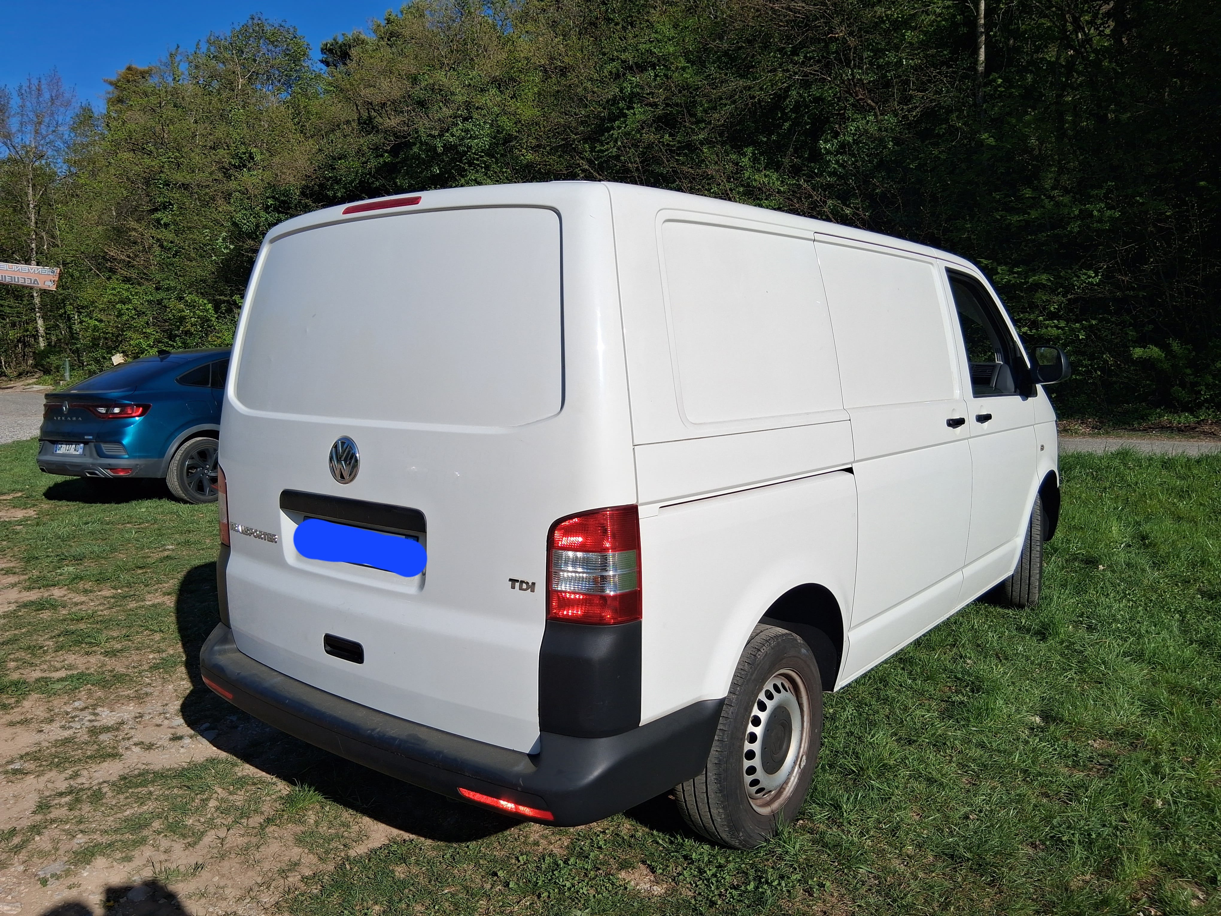 Volkswagen Transporter 2.0 TDI 102 ch avec Port USB
