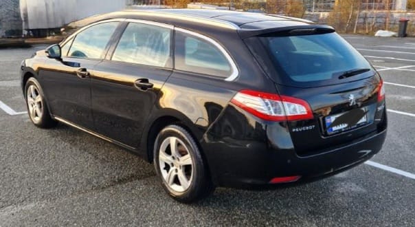 Peugeot 508 SW med Babysete
