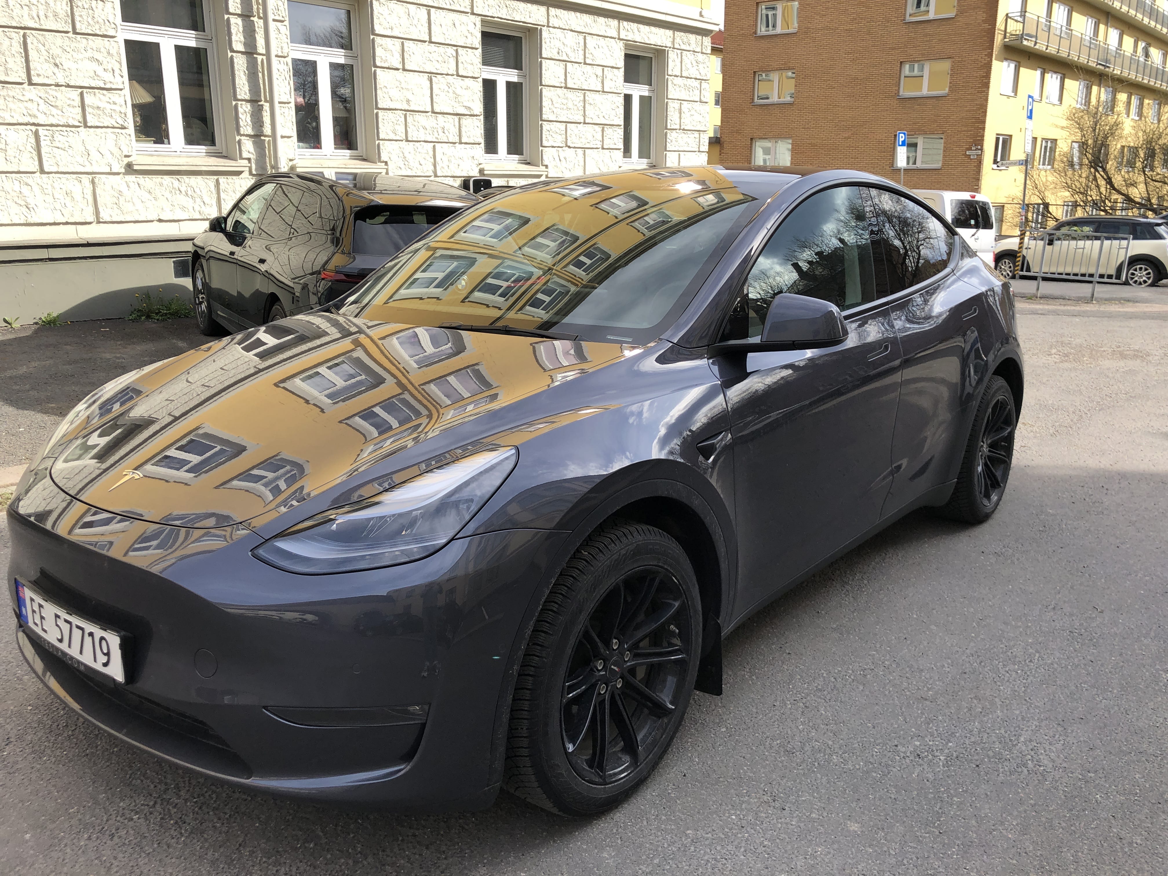 Tesla Model Y Long Range, 2022, Elektrisk, automatisk