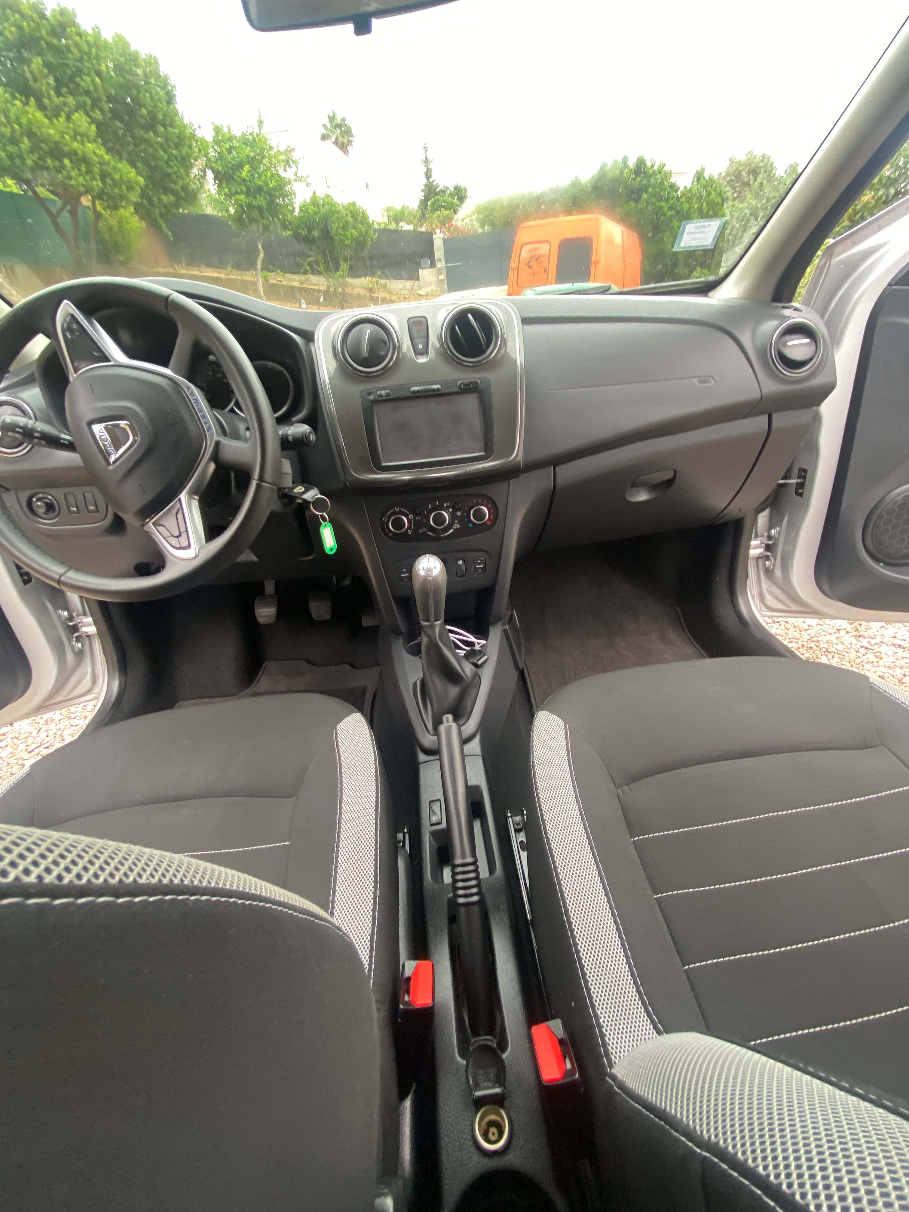 Dacia Sandero Stepway avec Régulateur de vitesse