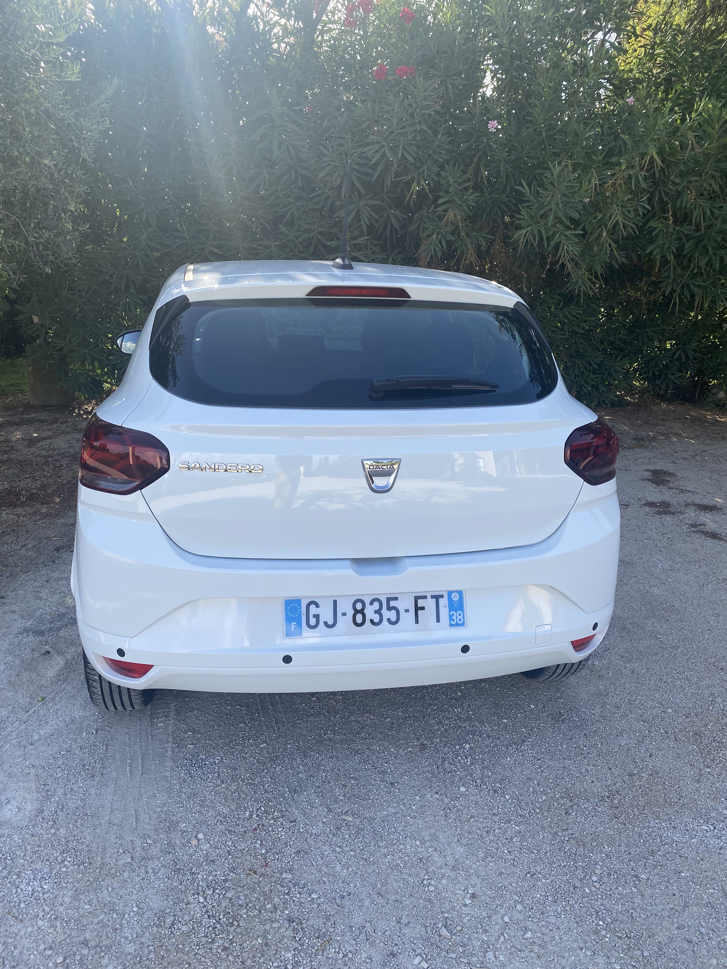 Dacia Sandero Essential avec Entrée audio / iPod