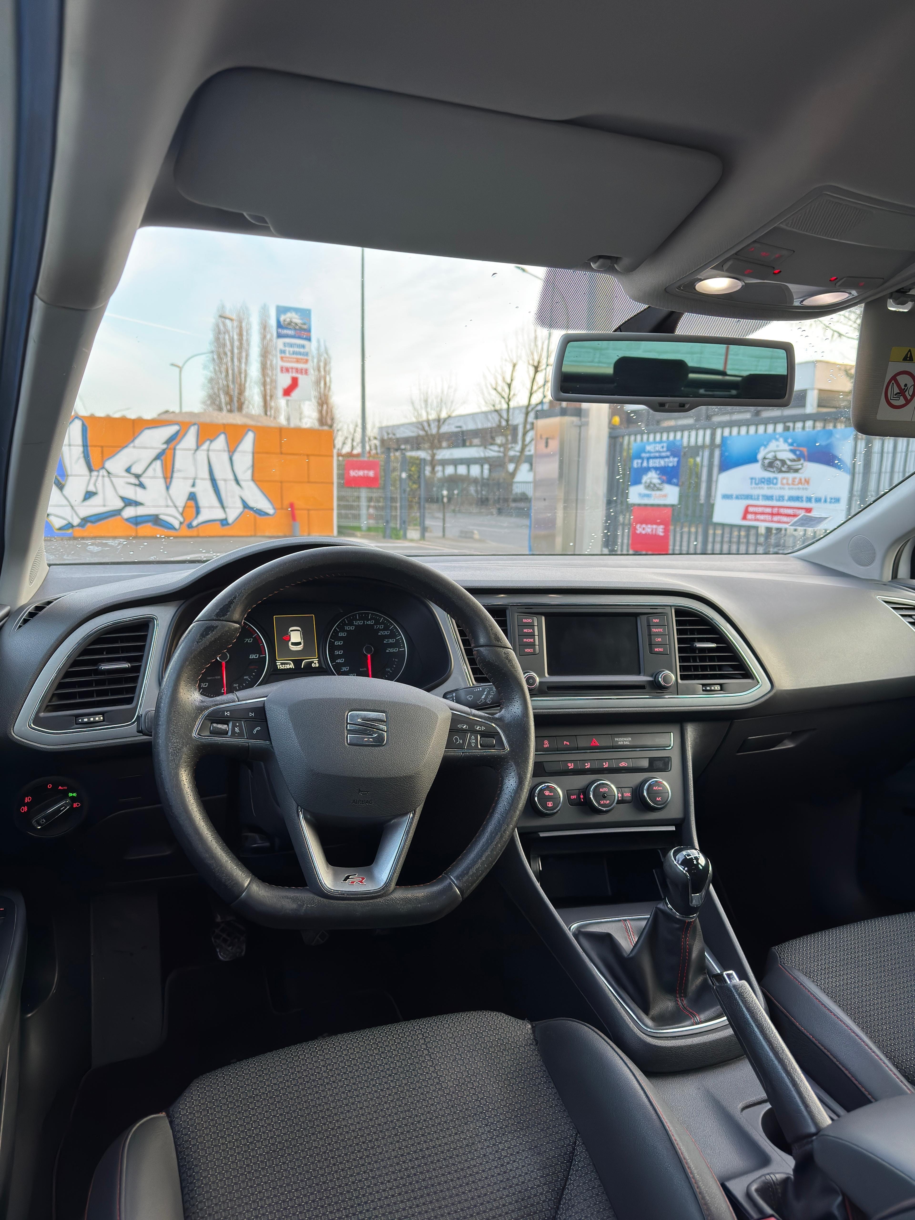 Seat Leon avec GPS