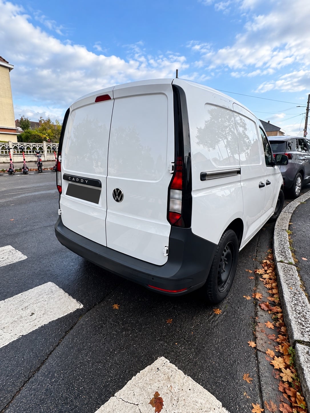 Volkswagen Caddy avec Climatisation