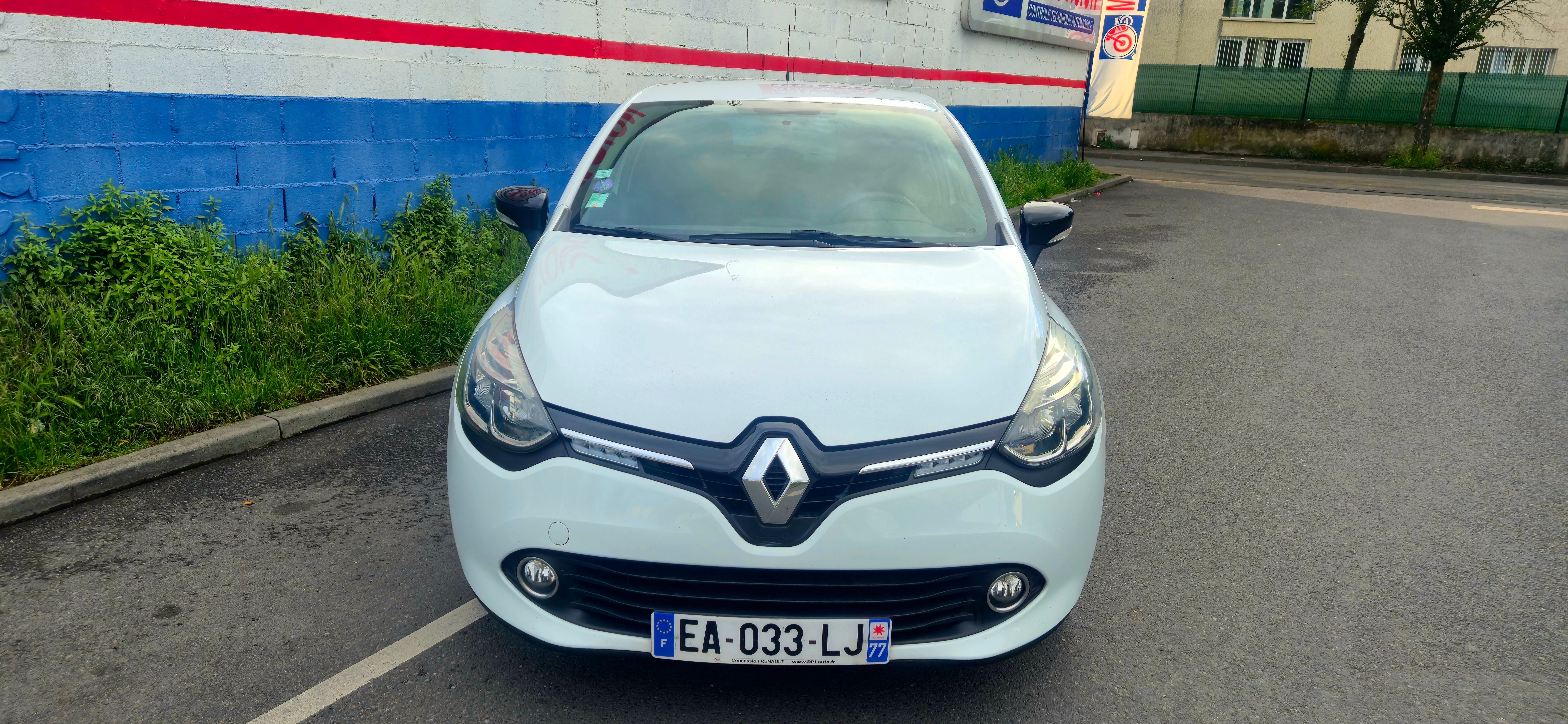 Renault Clio avec Port USB