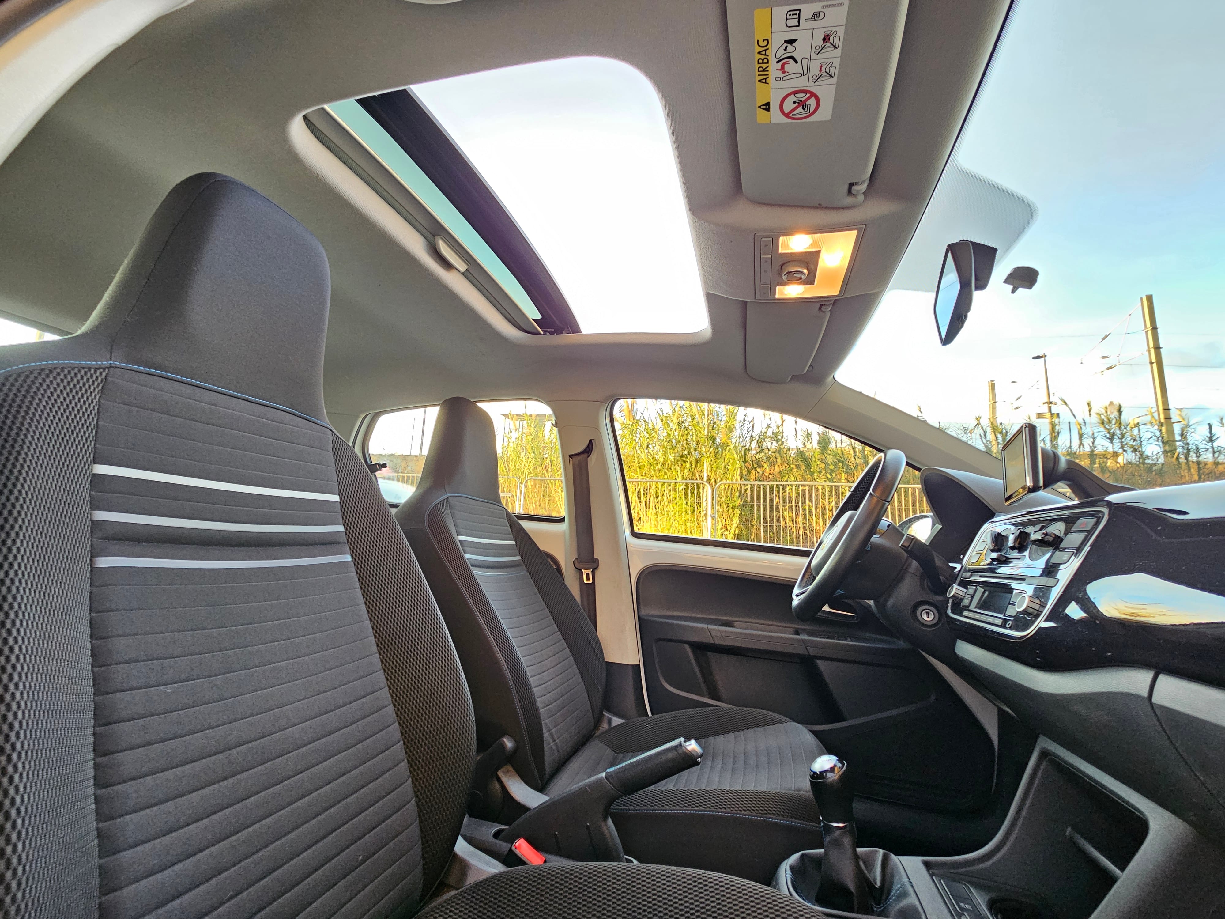 Volkswagen Up! Toit Ouvrant met Airco