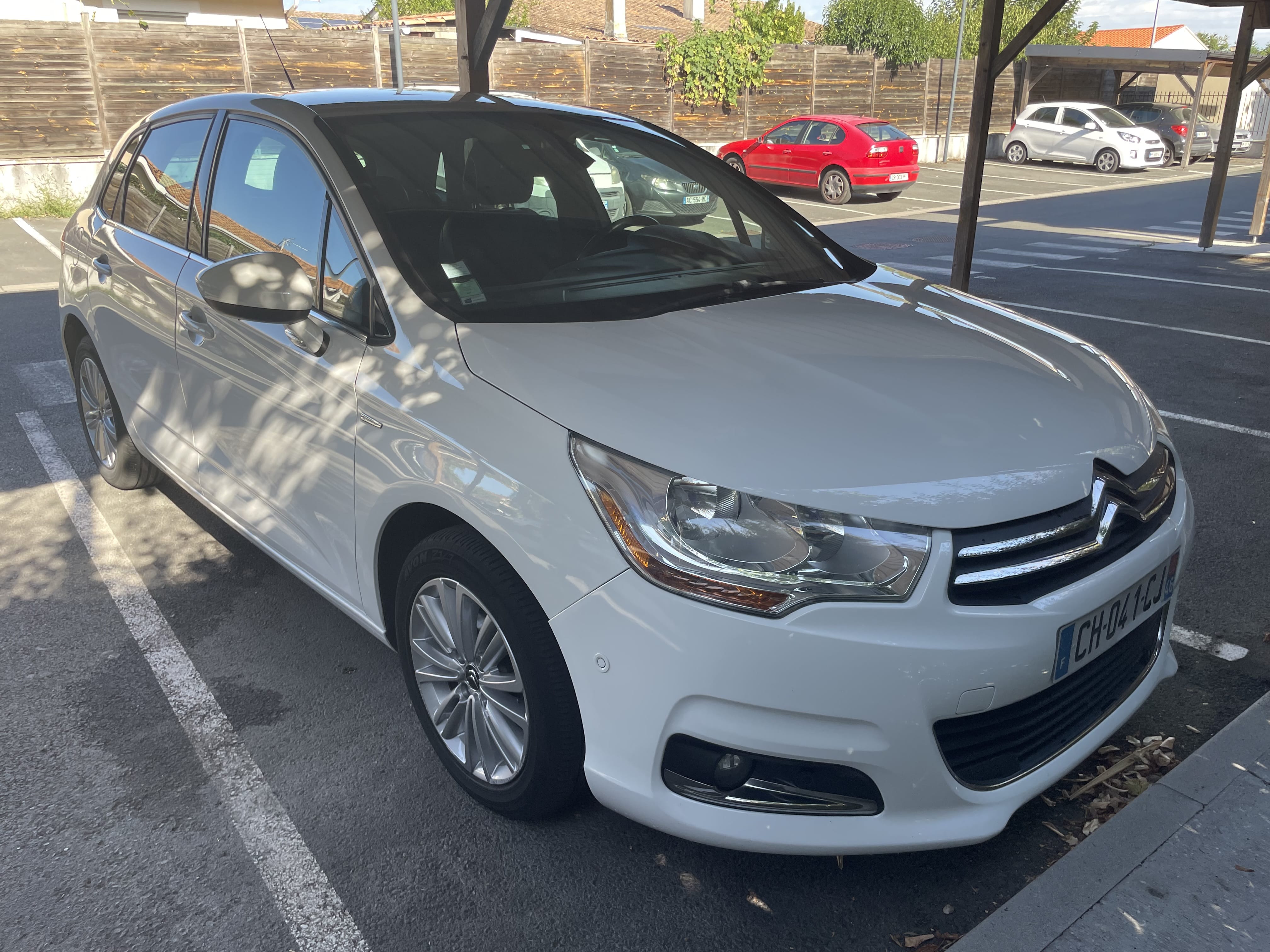 Citroen C4 avec Climatisation