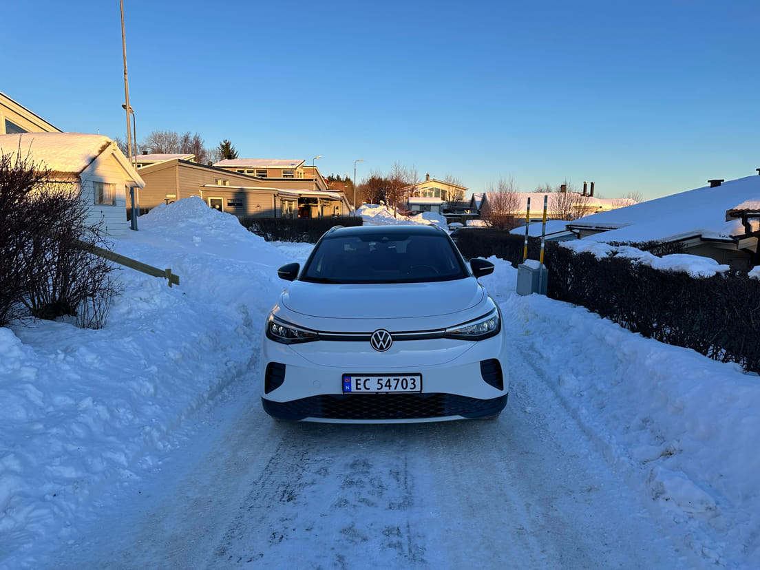 Volkswagen ID.4 med Babysete