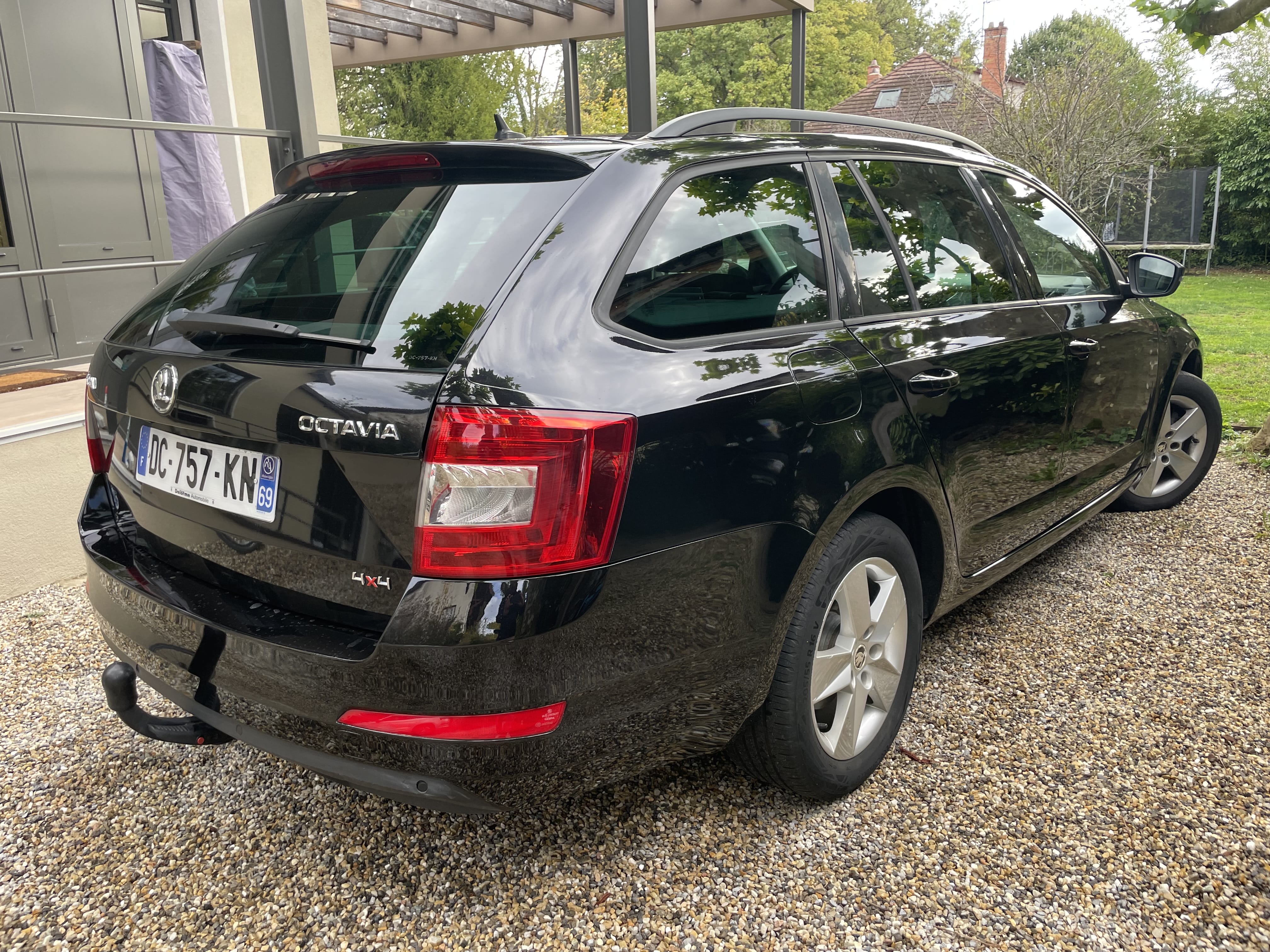 Skoda Octavia Combi avec Climatisation