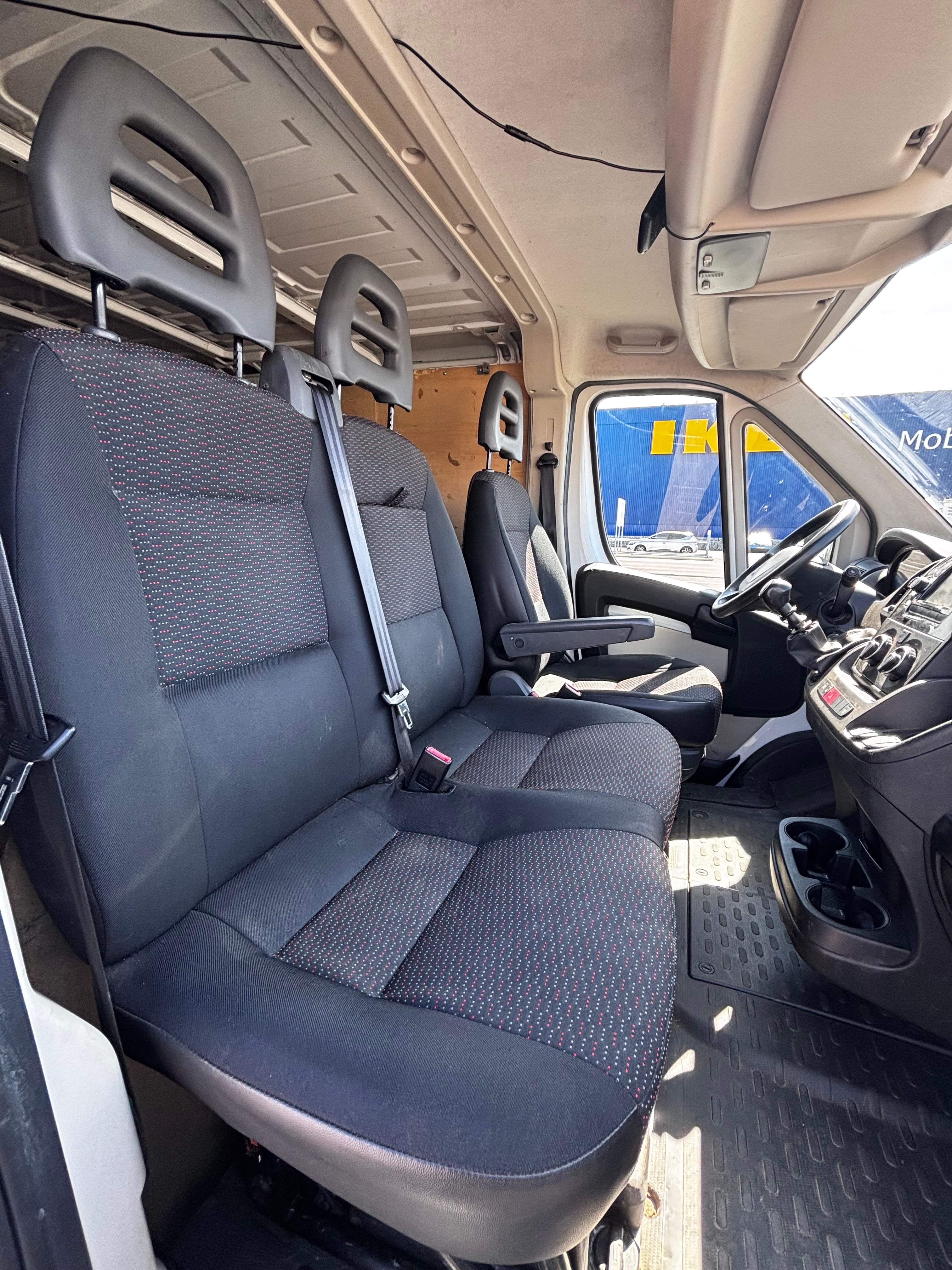 Peugeot Boxer avec Caméra de recul