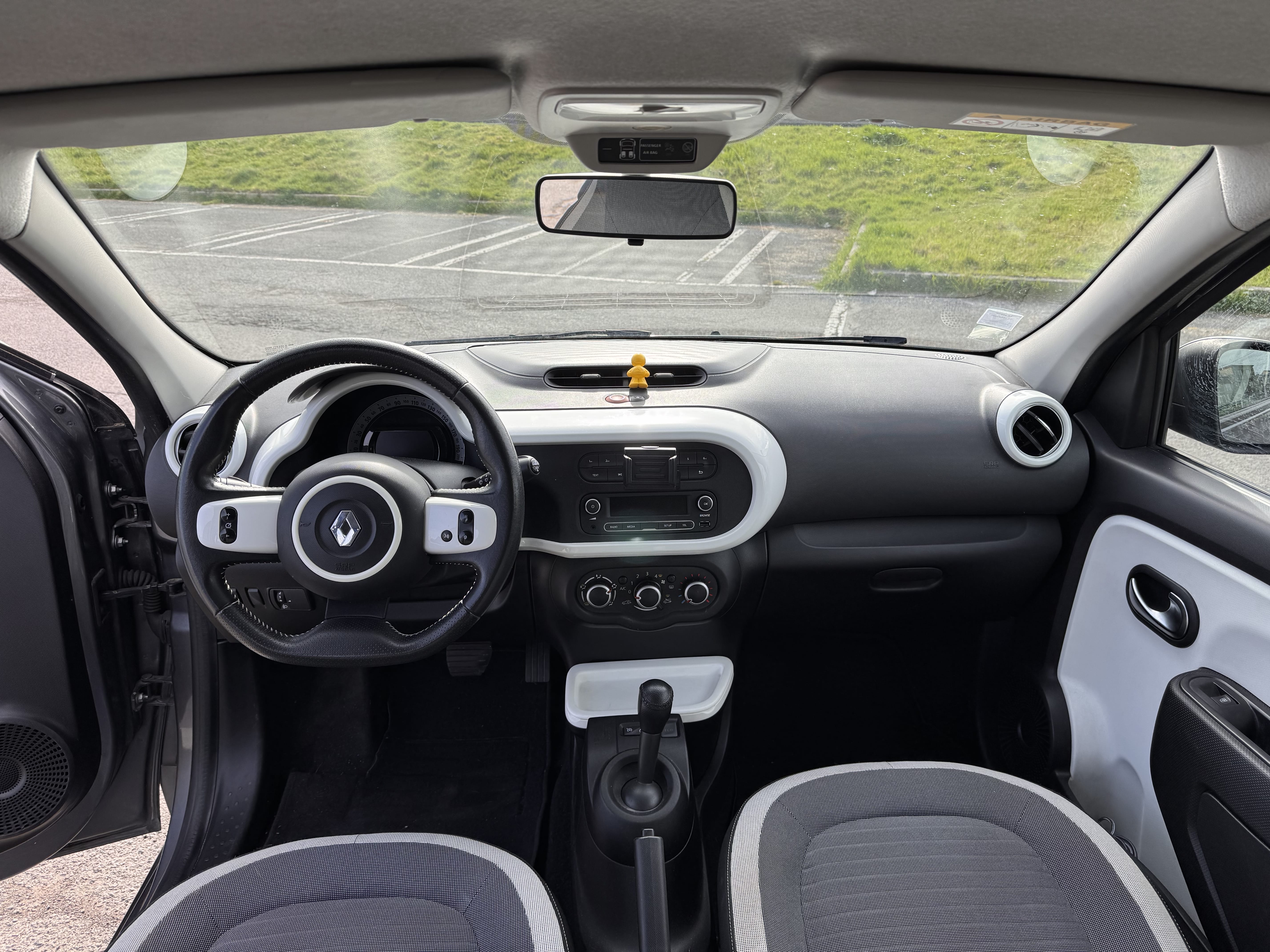 Renault Twingo III avec Audio Bluetooth