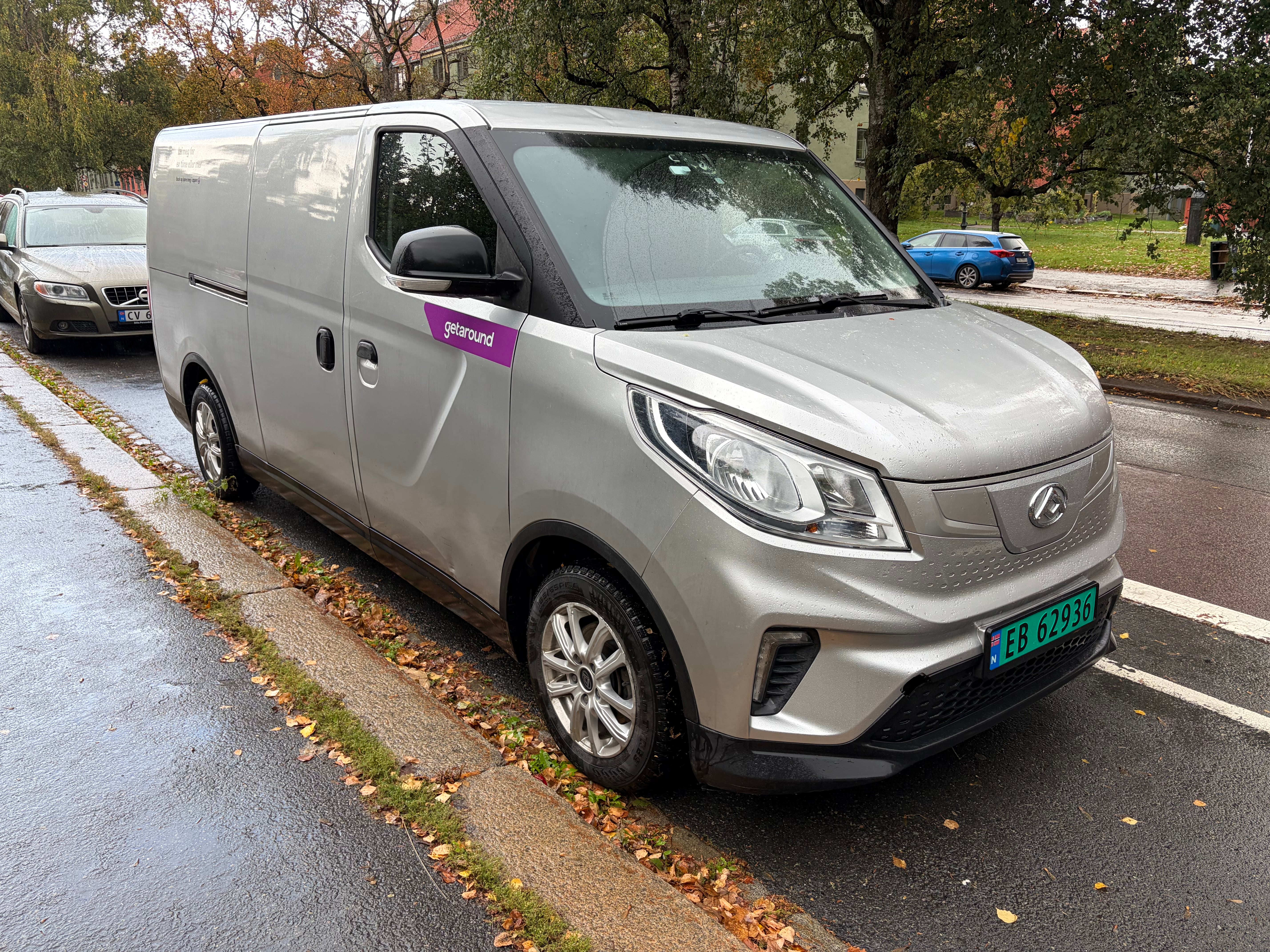 Maxus eDeliver 3 Bil 12 med Cruisekontroll
