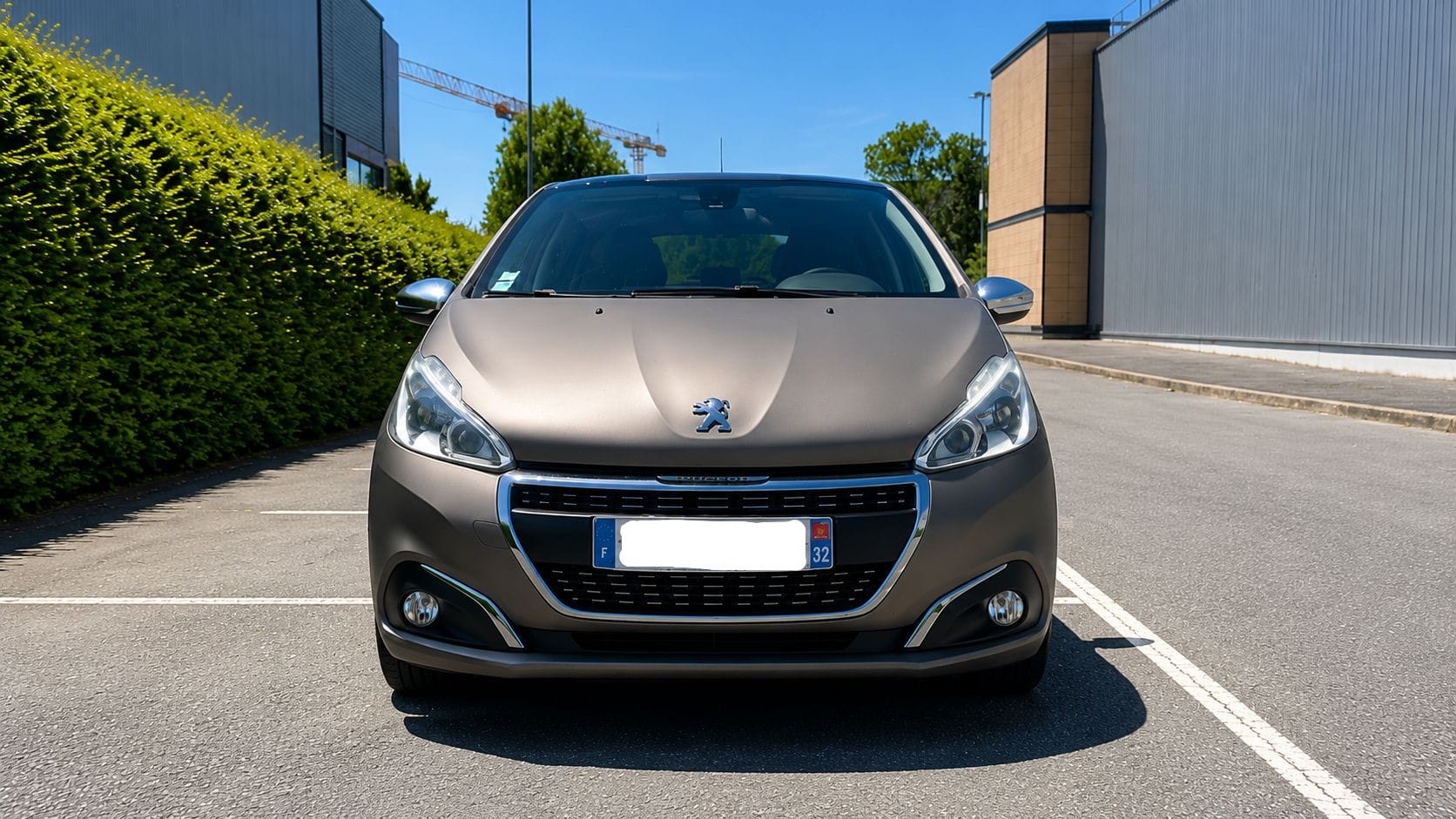 Peugeot 208 avec GPS