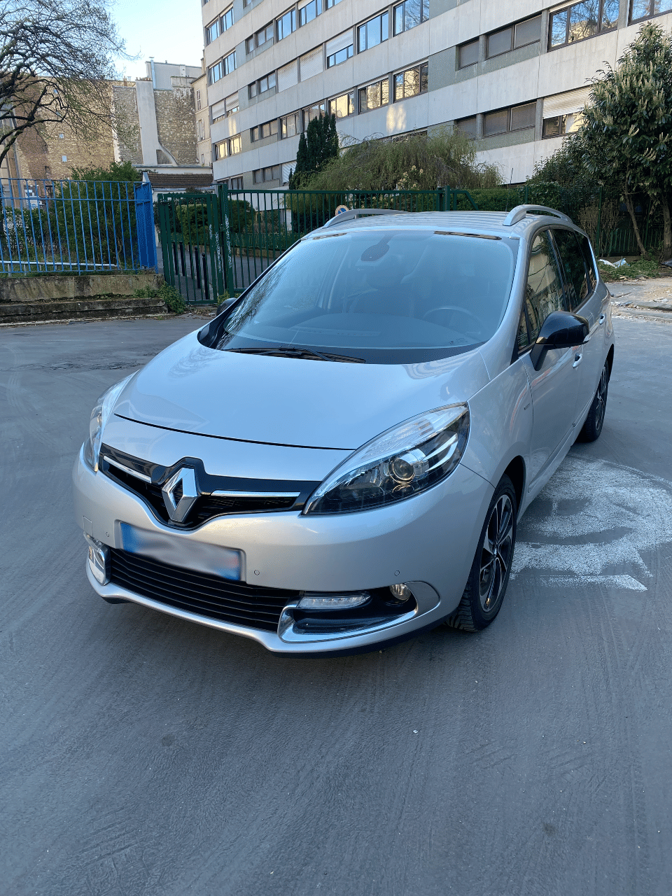 Renault Grand Scenic III 546, 2015, Diesel, Automatik, 7 Sitze