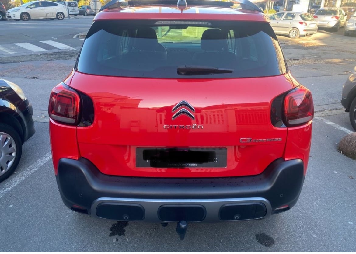 Citroen C3 Aircross avec GPS