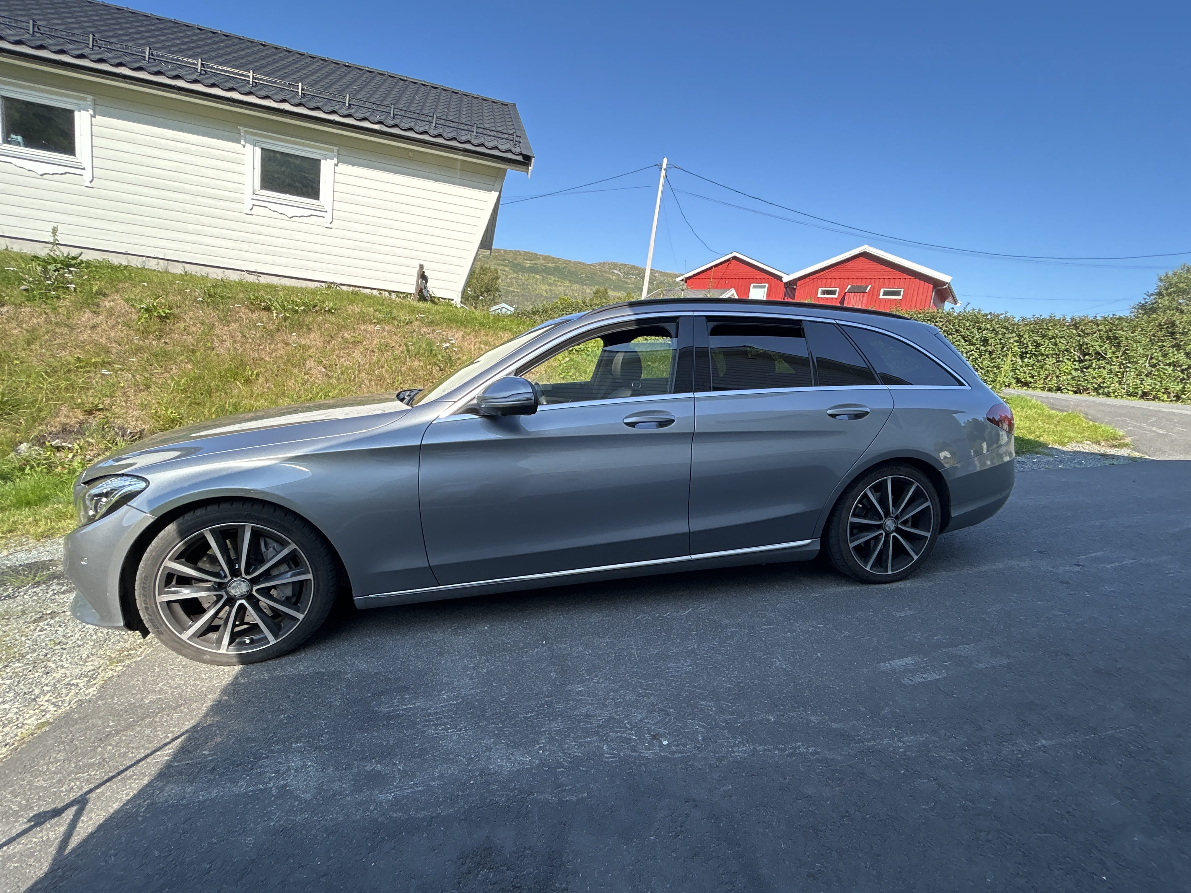 Mercedes-Benz C-Klasse C 350 Sport met Airco
