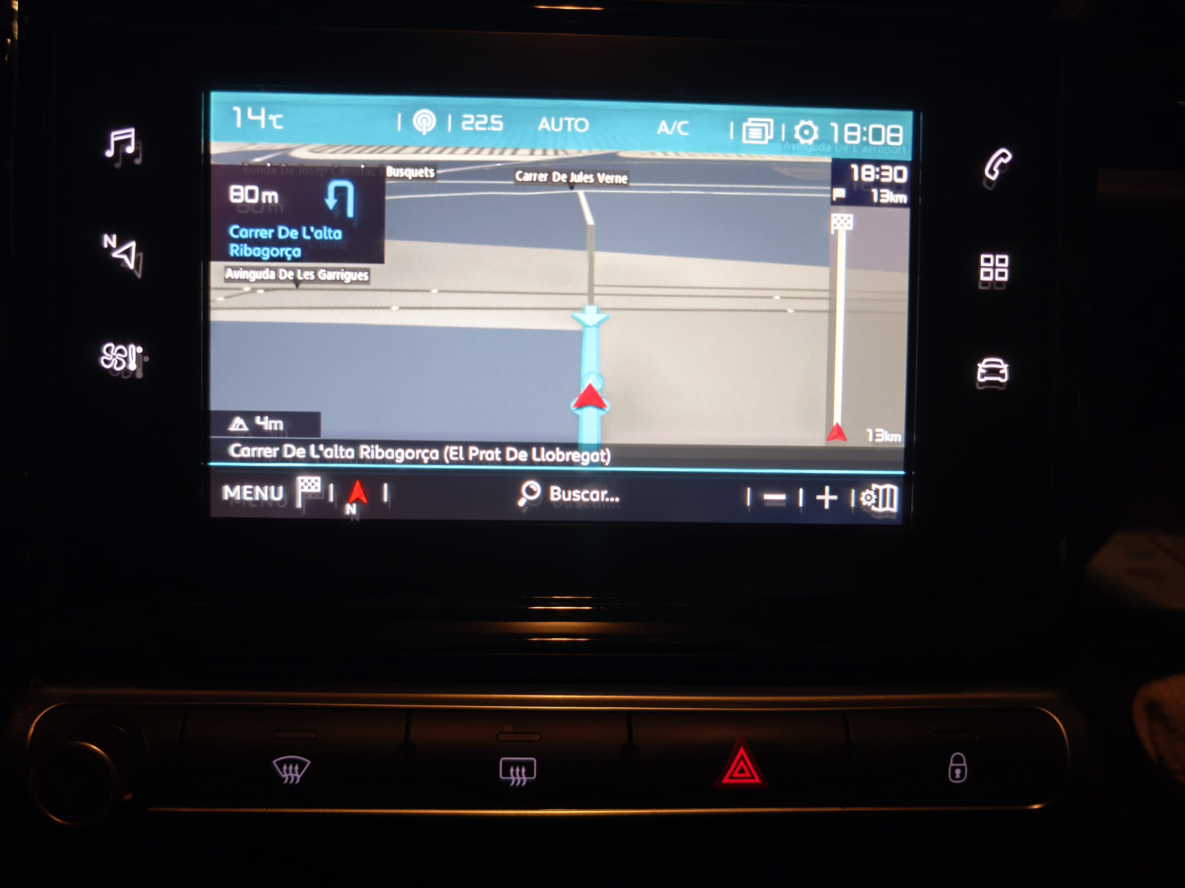 Citroen C3 con Audio Bluetooth