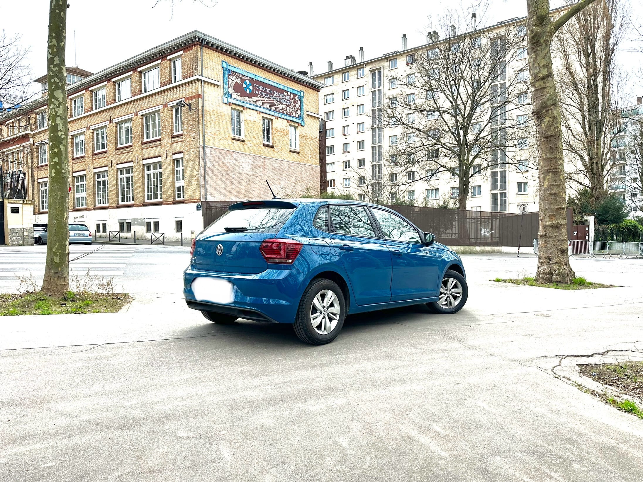 Volkswagen Polo FC161 avec Entrée audio / iPod