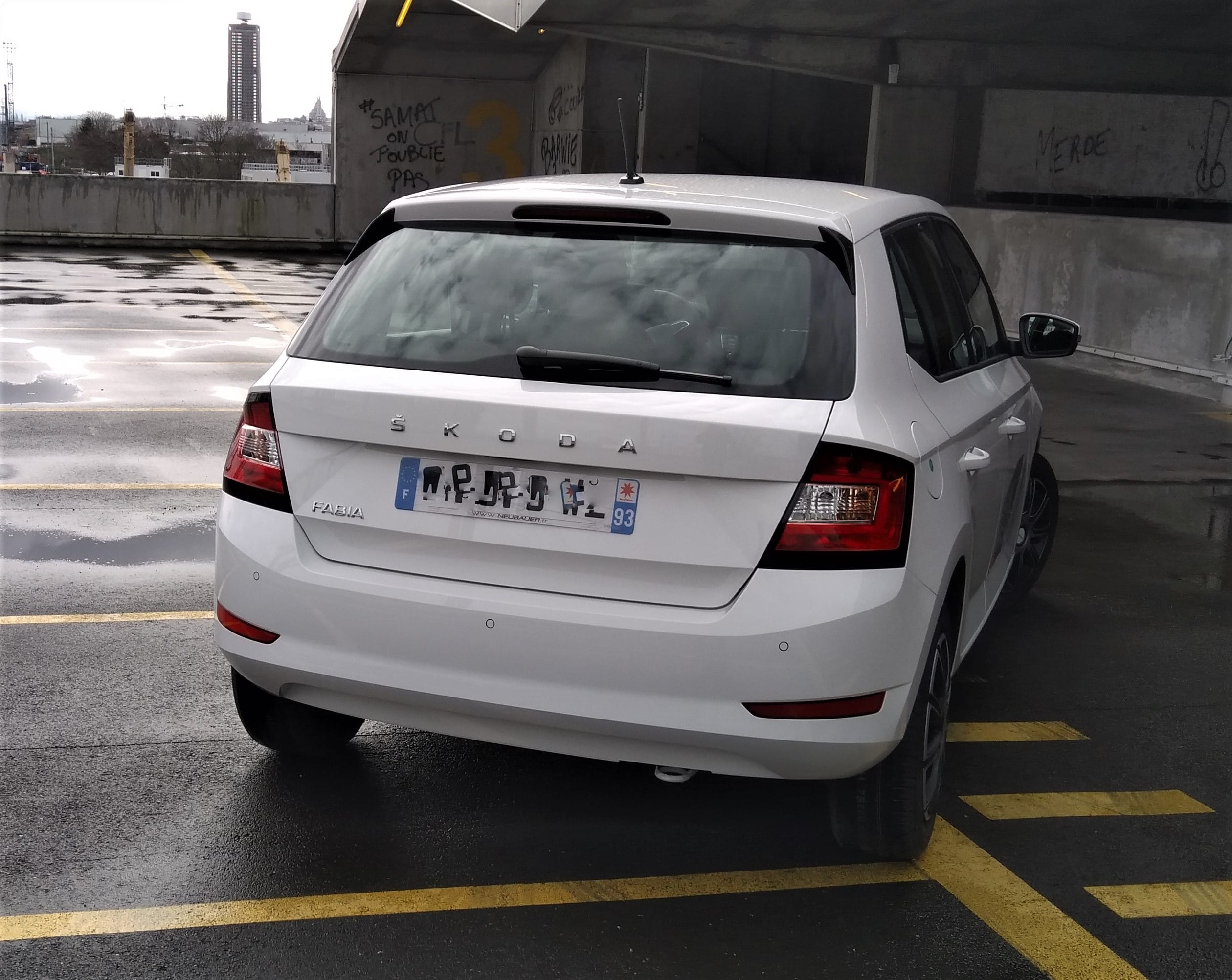 Skoda Fabia avec Régulateur de vitesse
