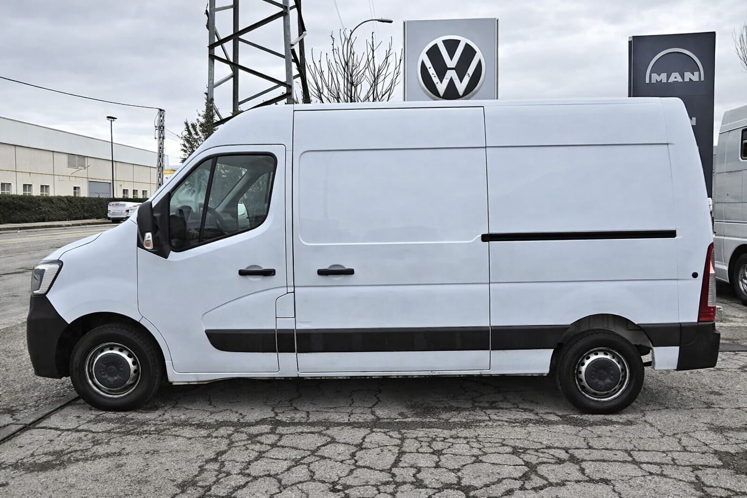 Renault Master avec Climatisation