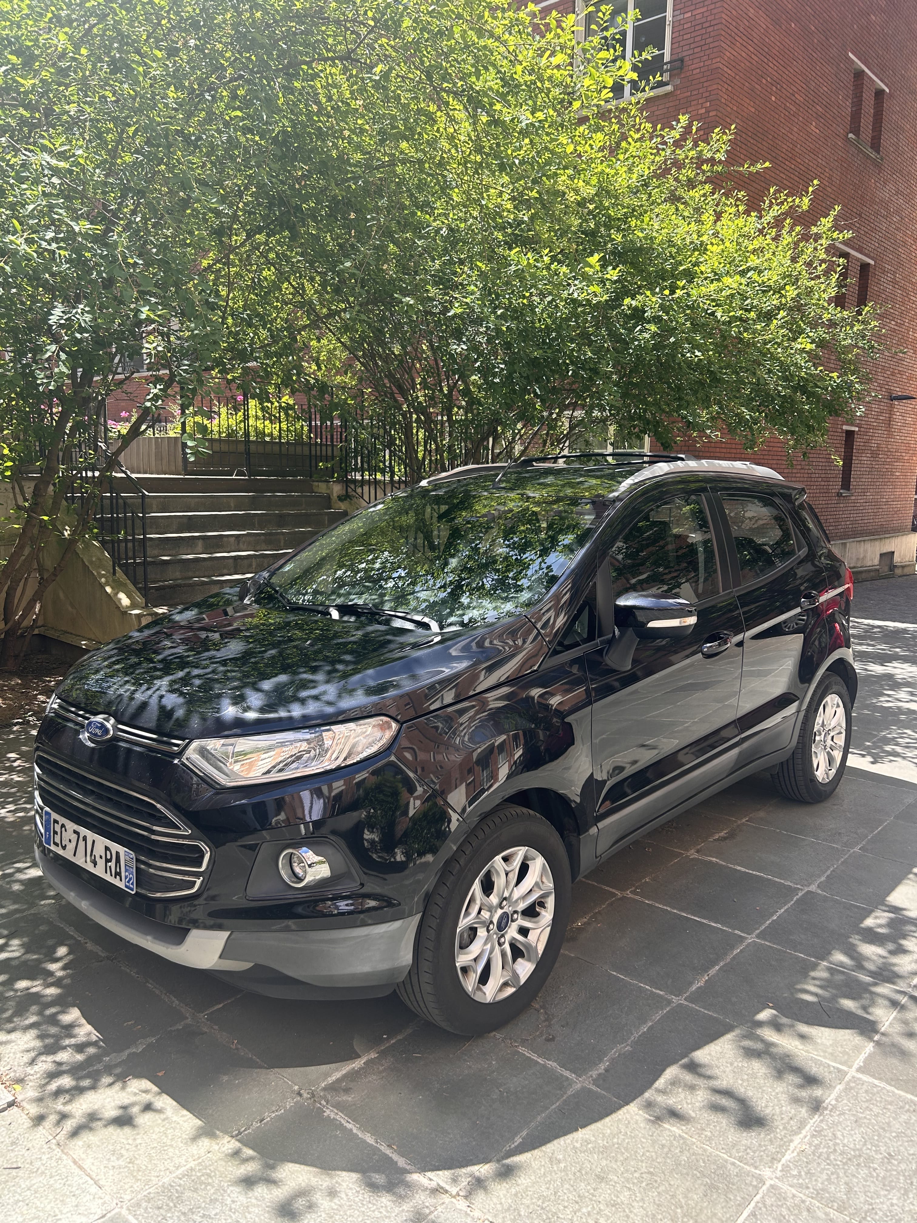 Ford EcoSport Business, 2016, Essence 95