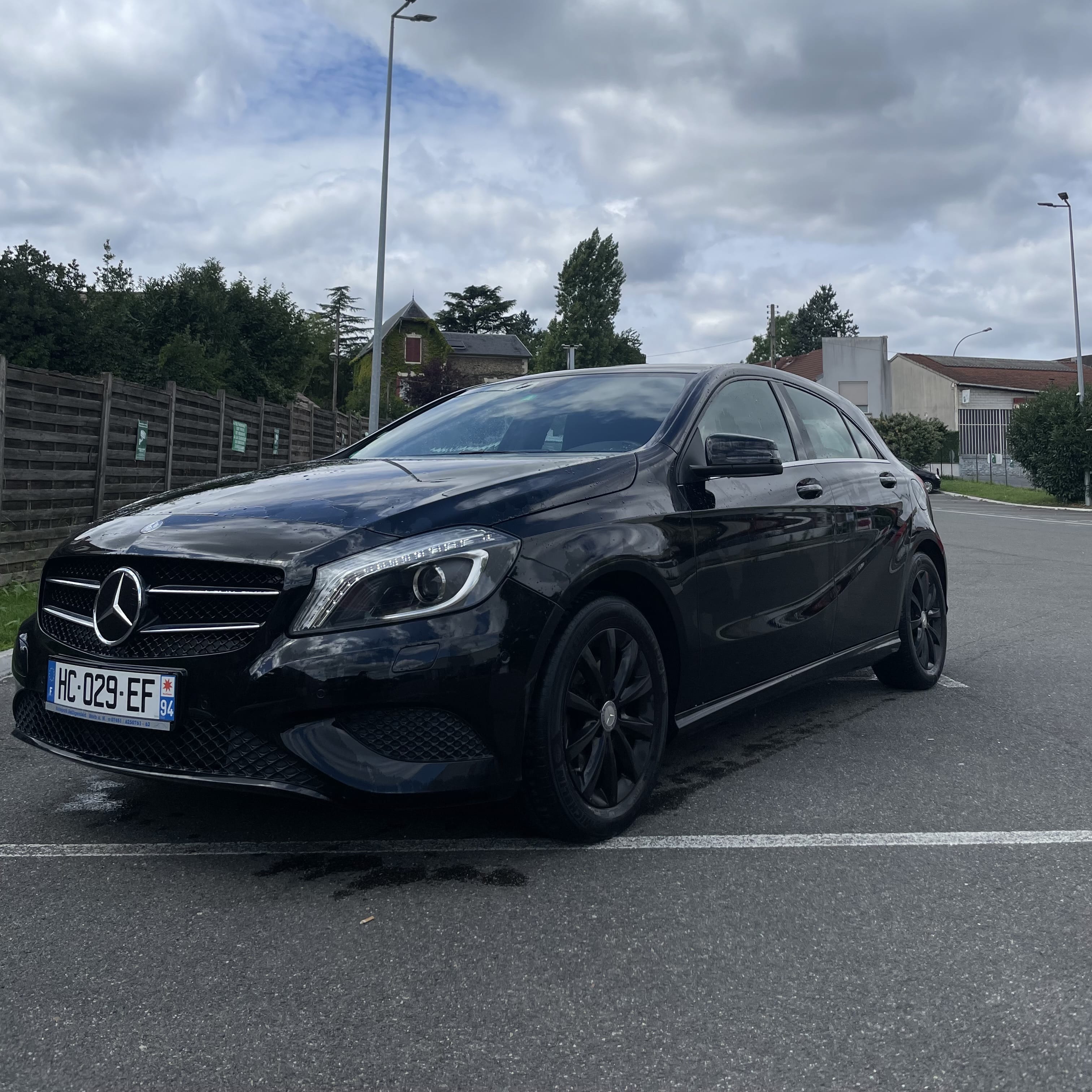 Mercedes-Benz Classe A 180, 2015, Essence 98